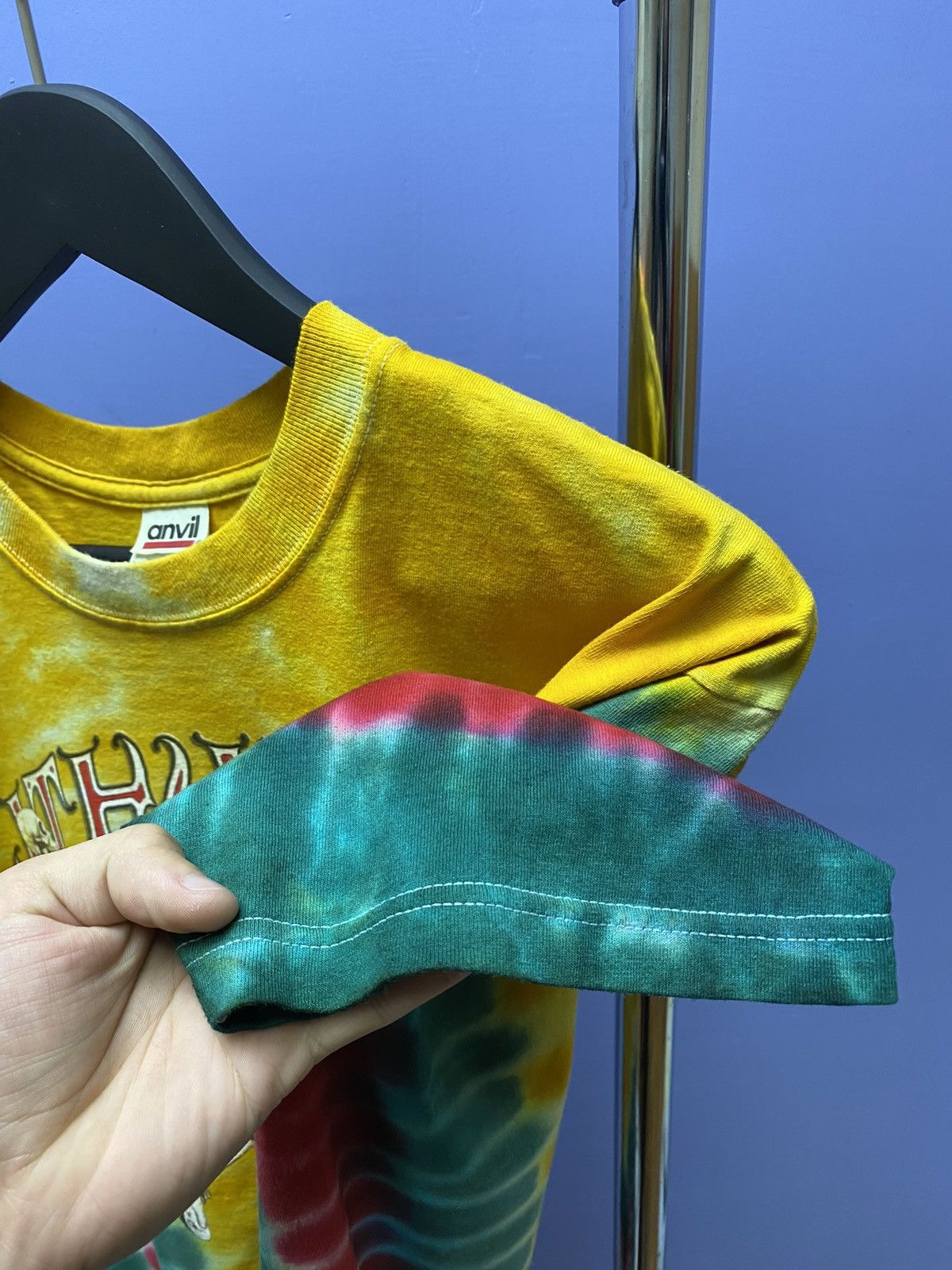 Grateful Dead × Vintage Grateful Dead X Lithuania BasketBall Tie Dye Tshirt Size US L / EU 52-54 / 3 - 12 Thumbnail