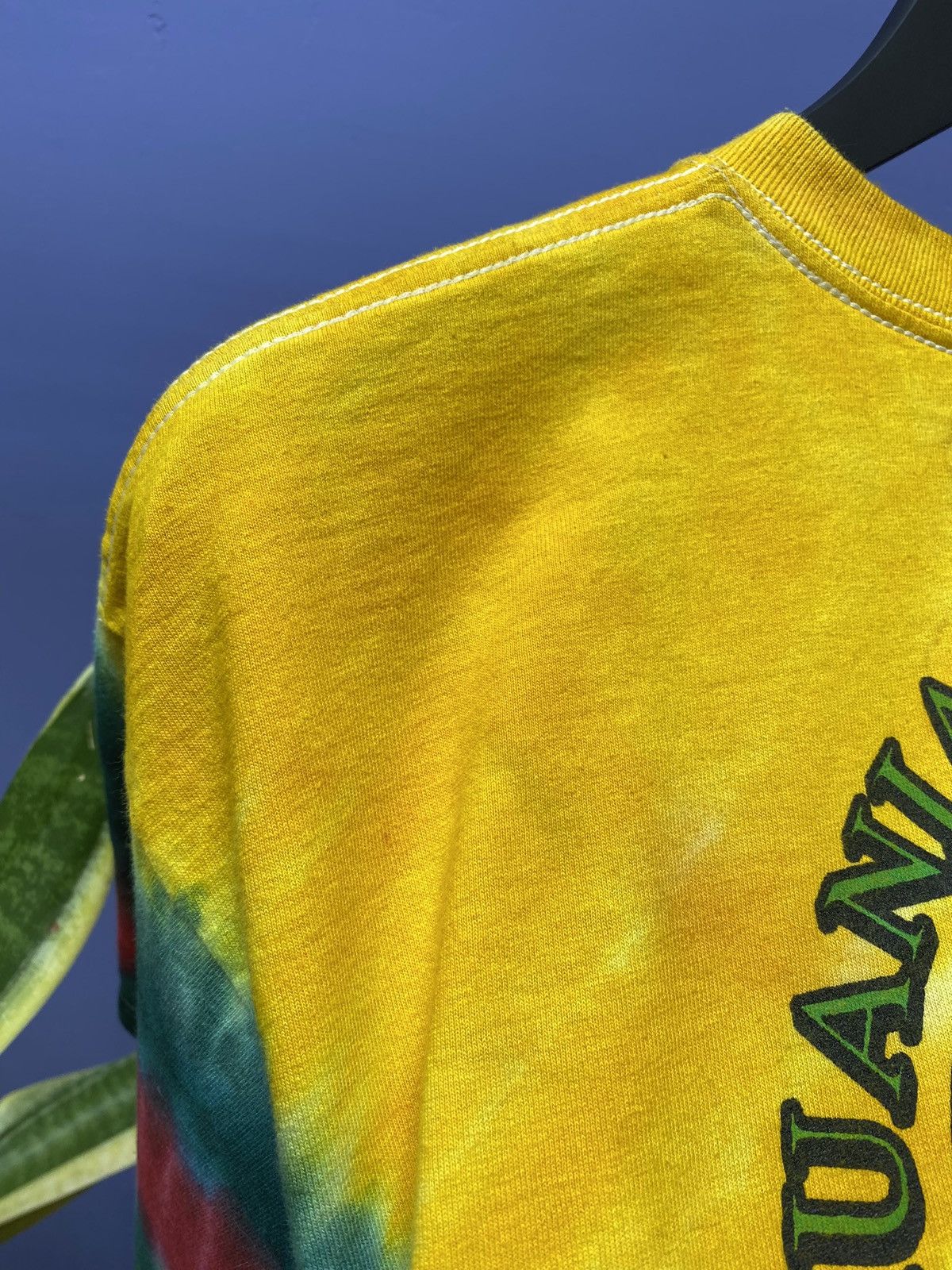 Grateful Dead × Vintage Grateful Dead X Lithuania BasketBall Tie Dye Tshirt Size US L / EU 52-54 / 3 - 15 Thumbnail