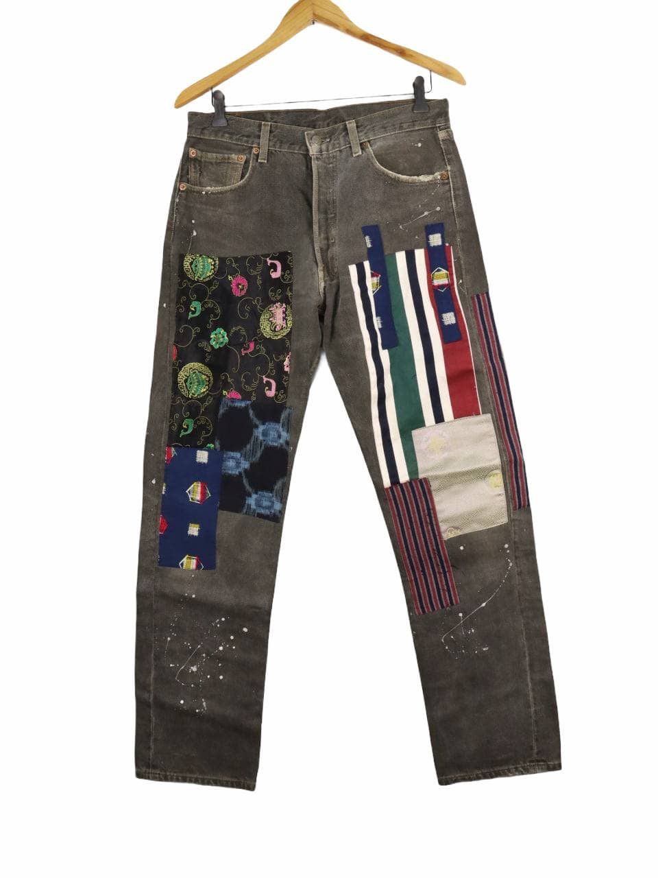 ONE OF A KIND 501 LEVIʻS DENIM, Reconstructed Rebuild