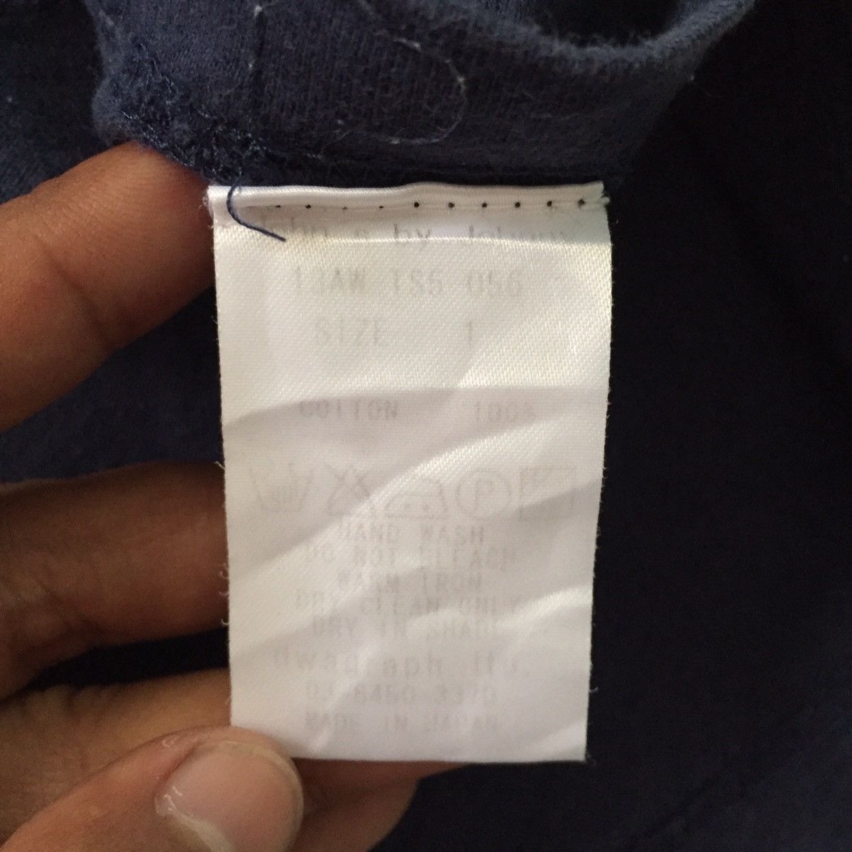 Japanese Brand John’s by Johnny Tee MADE IN JAPAN Size US M / EU 48-50 / 2 - 12 Thumbnail