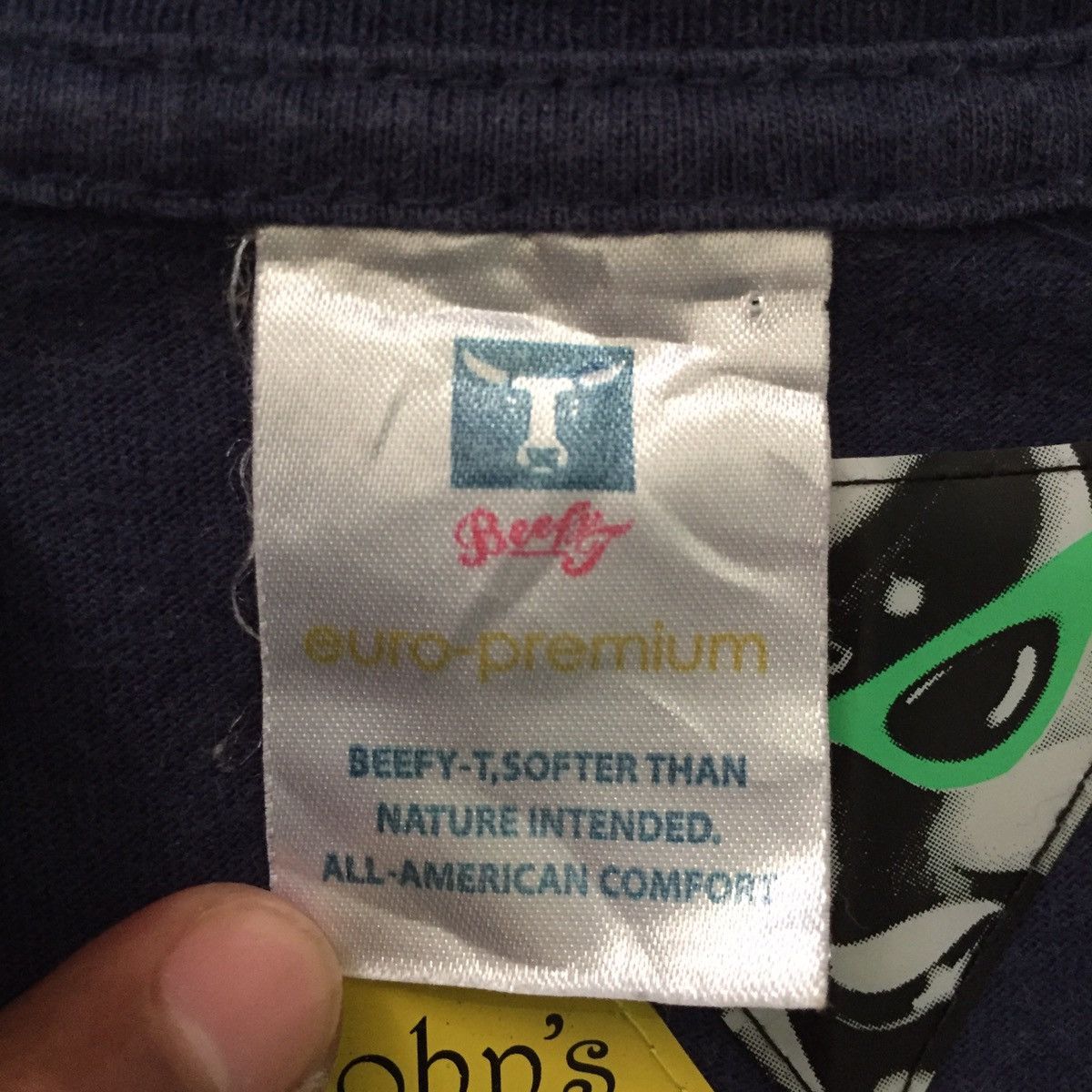 Japanese Brand John’s by Johnny Tee MADE IN JAPAN Size US M / EU 48-50 / 2 - 9 Thumbnail