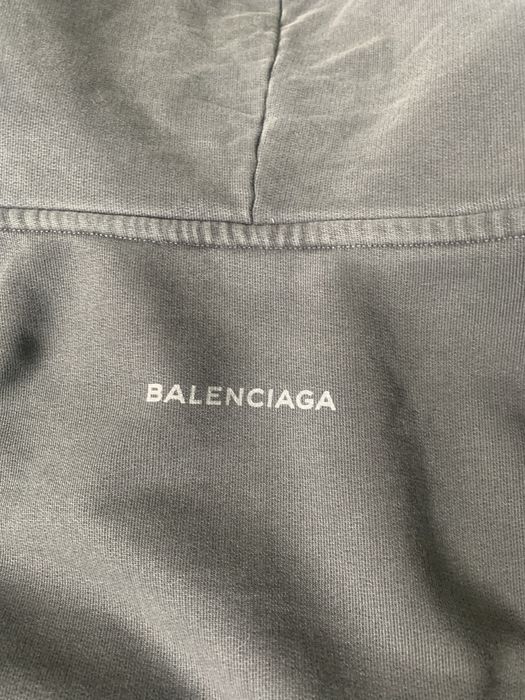 balenciaga archetype hoodie