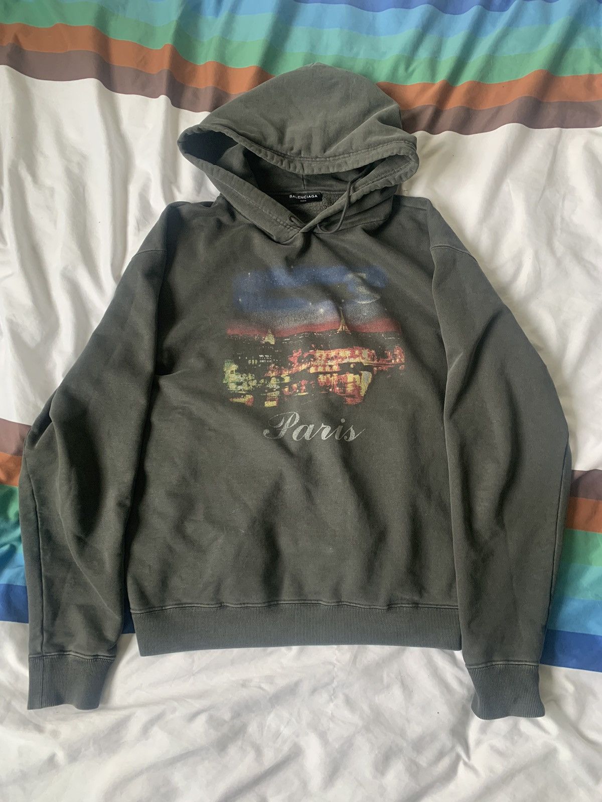 Balenciaga Balenciaga Paris archetype hoodie | Grailed