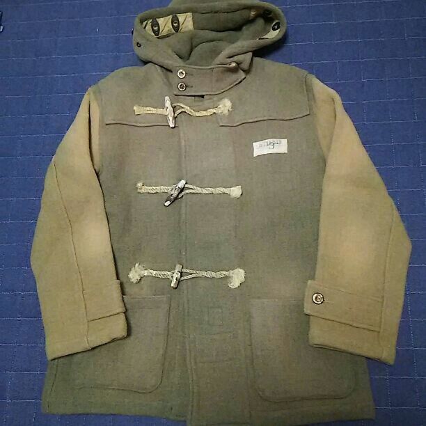 HAVERSACK  Vintage melton duffel coat