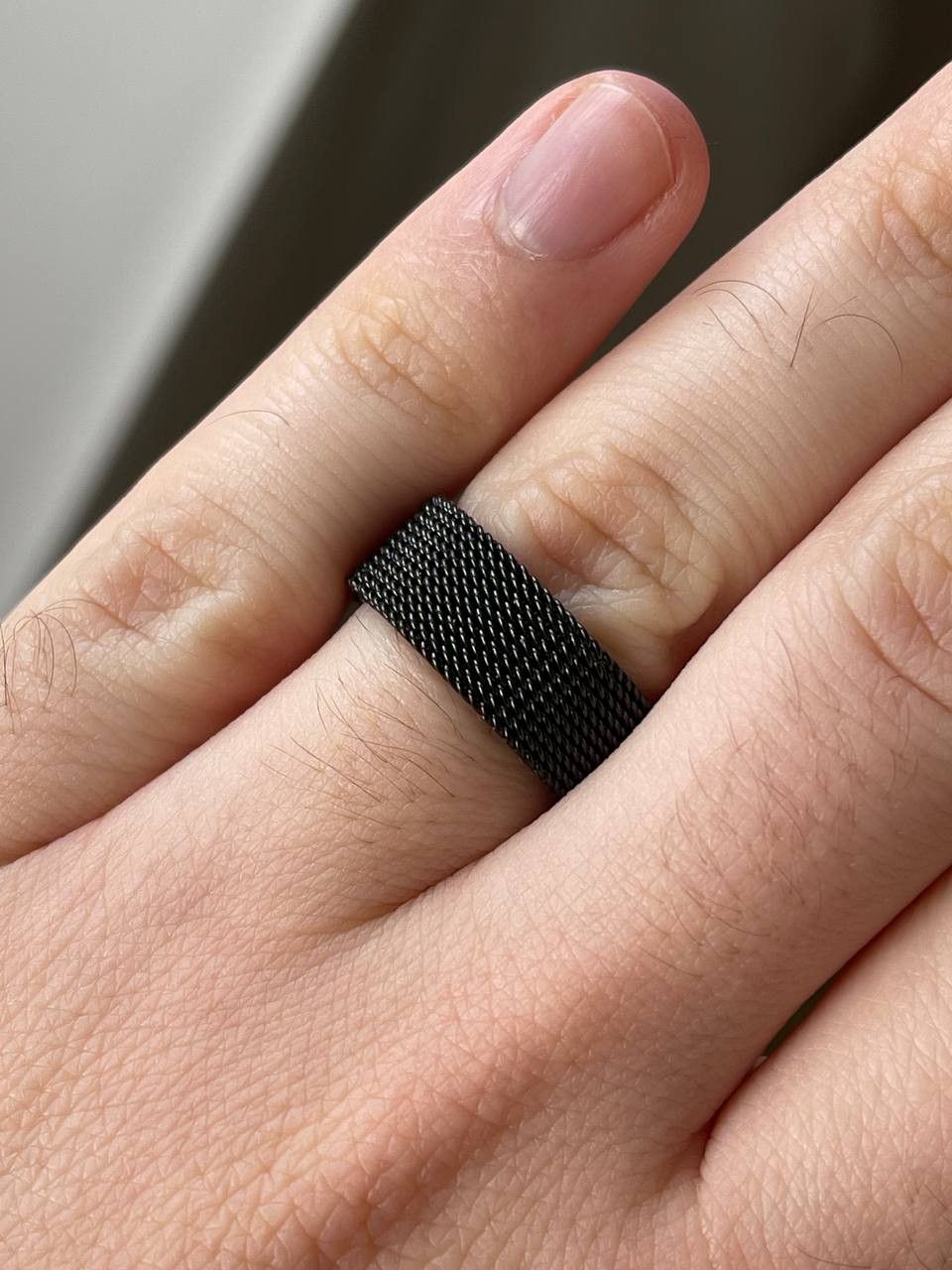 Jewelry Woven Mesh Ring Size ONE SIZE - 1 Thumbnail