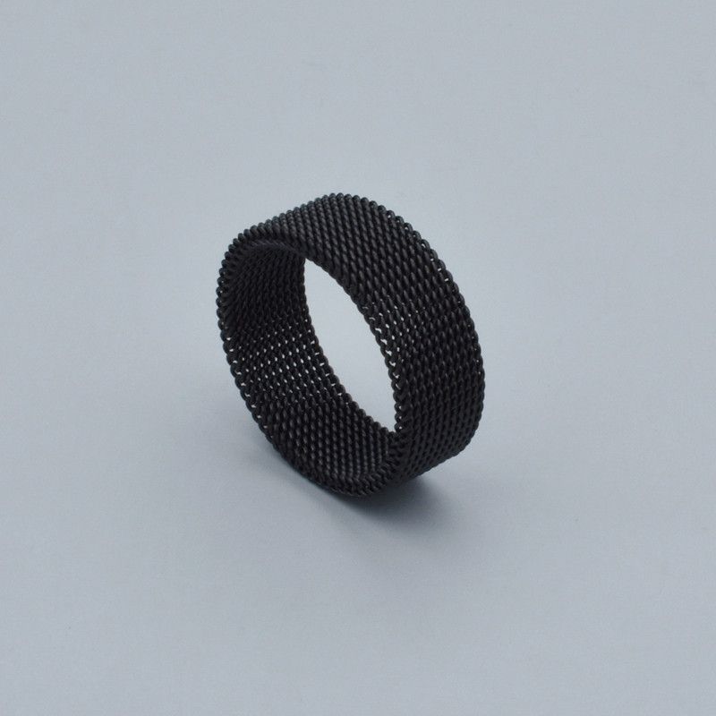 Jewelry Woven Mesh Ring Size ONE SIZE - 2 Thumbnail