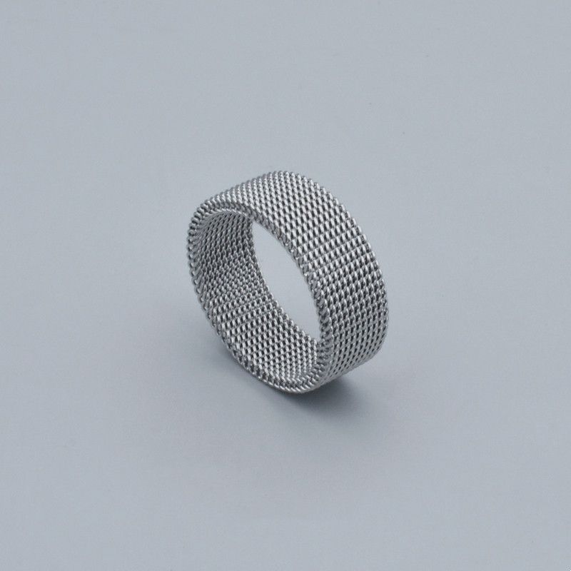 Jewelry Woven Mesh Ring Size ONE SIZE - 2 Thumbnail