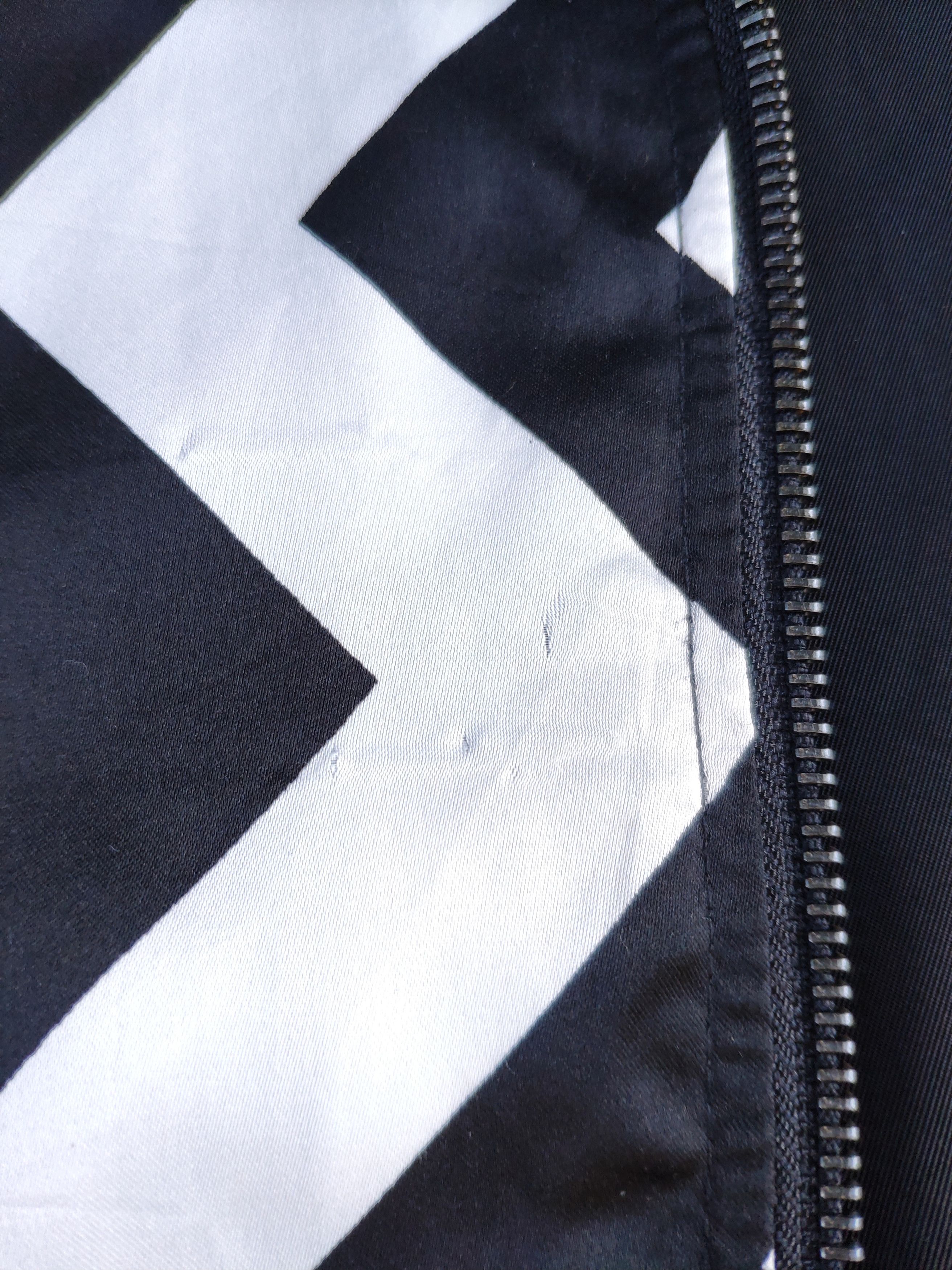 If Six Was Nine × Le Grande Bleu (L.G.B.) × Vintage Bomber Jacket Reversible by Availmode Zip Up Jacket Size US M / EU 48-50 / 2 - 5 Thumbnail