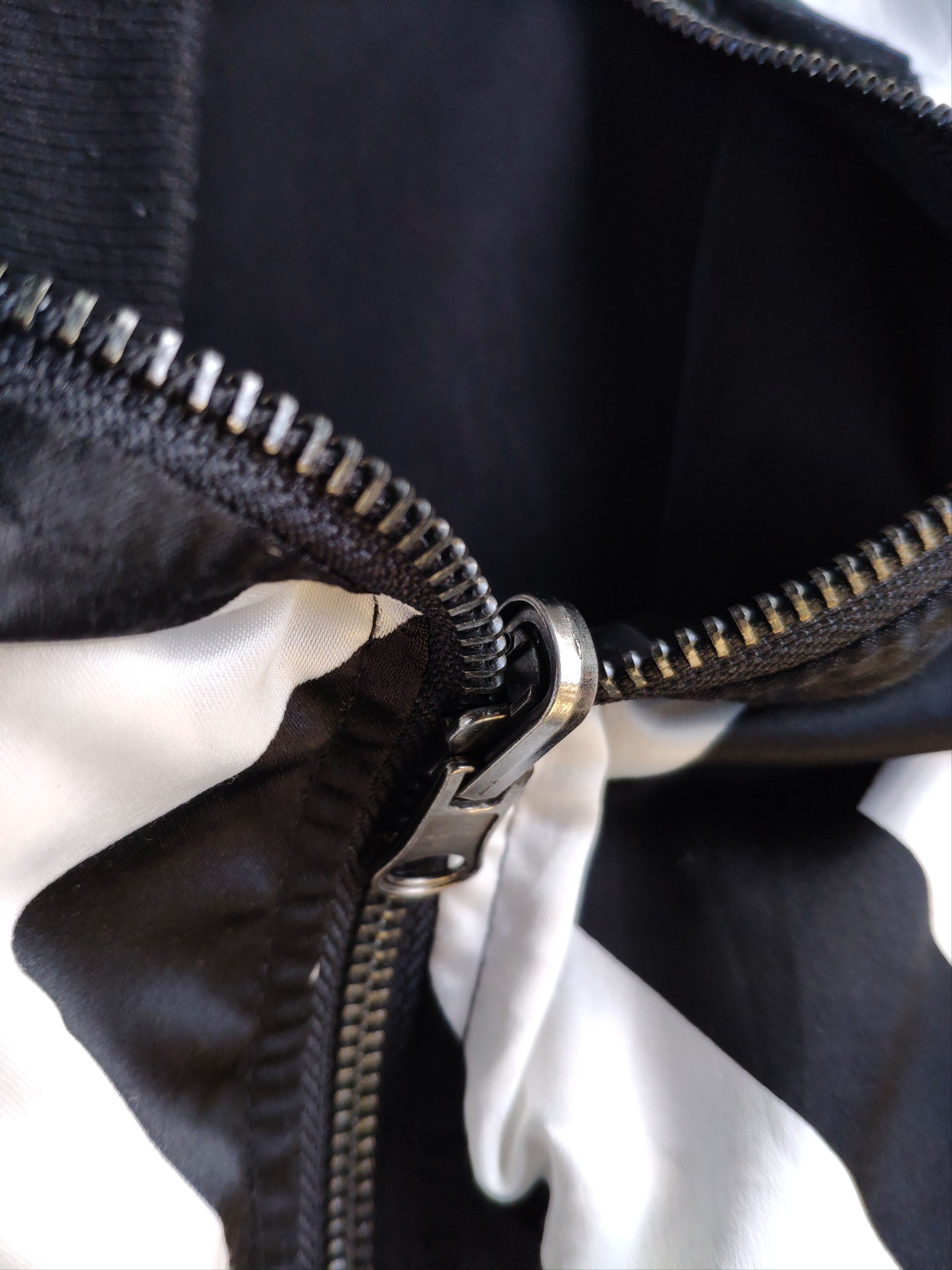 If Six Was Nine × Le Grande Bleu (L.G.B.) × Vintage Bomber Jacket Reversible by Availmode Zip Up Jacket Size US M / EU 48-50 / 2 - 6 Thumbnail