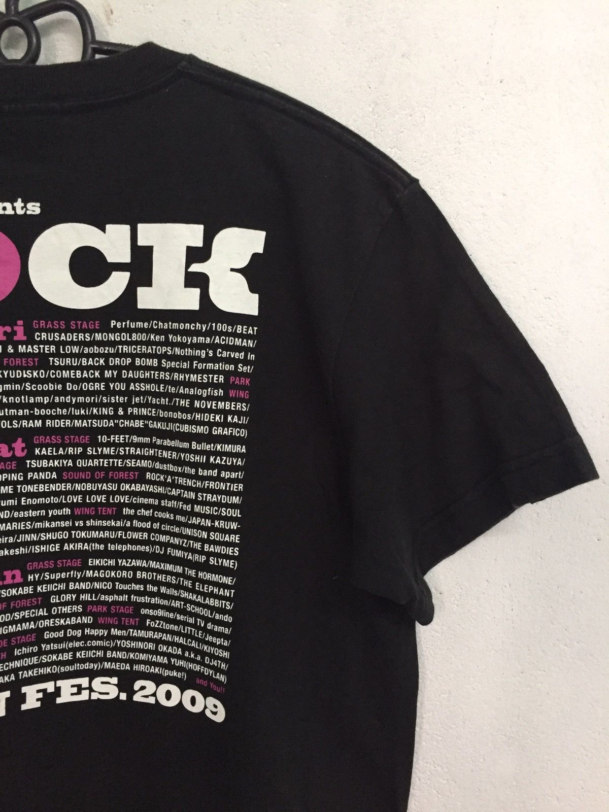 Japanese Brand Rock On Japan Fes. 2009 Tee Size US M / EU 48-50 / 2 - 8 Thumbnail