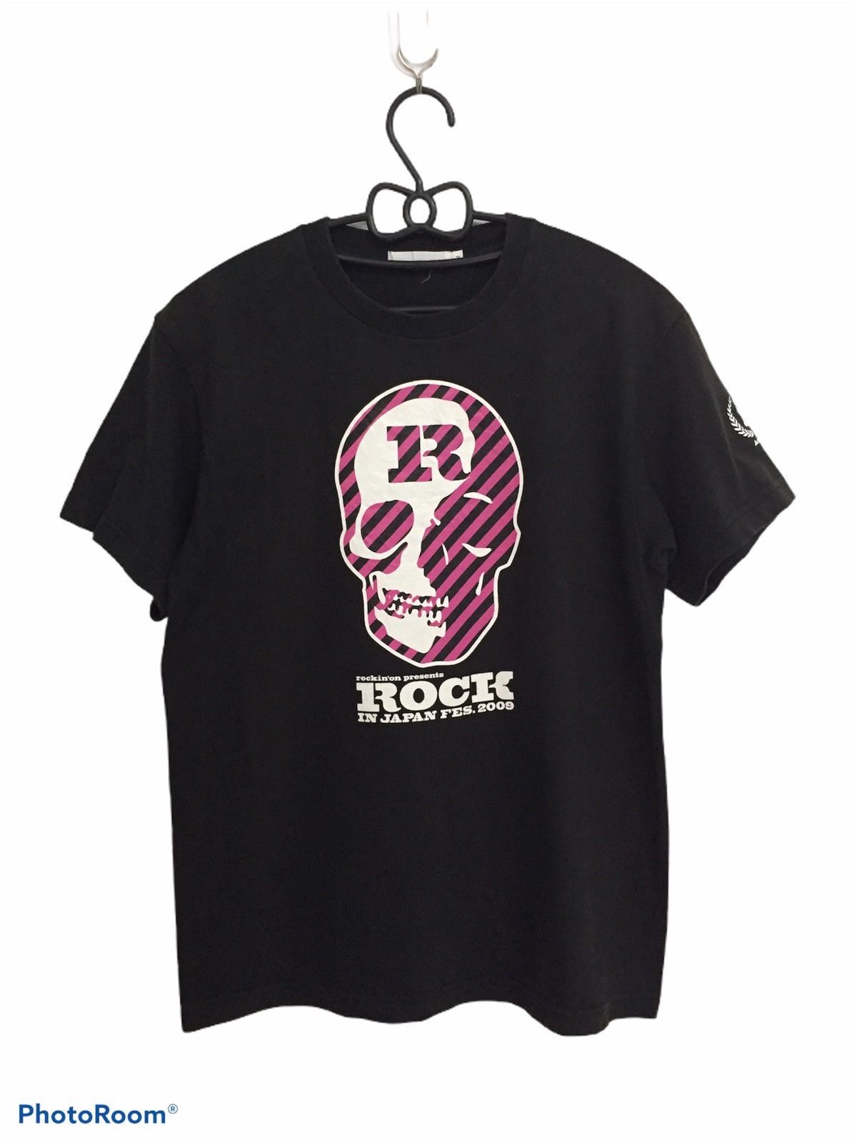 Japanese Brand Rock On Japan Fes. 2009 Tee Size US M / EU 48-50 / 2 - 1 Thumbnail