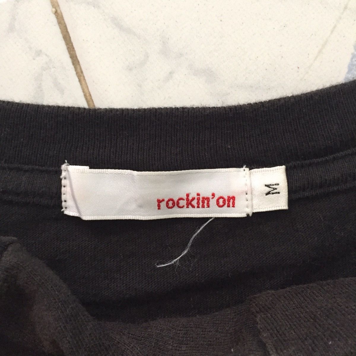 Japanese Brand Rock On Japan Fes. 2009 Tee Size US M / EU 48-50 / 2 - 12 Thumbnail