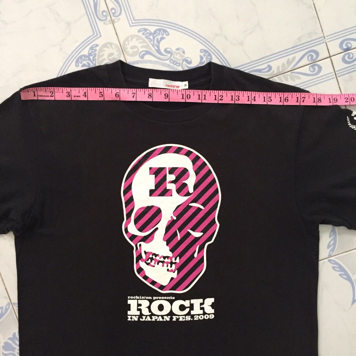 Japanese Brand Rock On Japan Fes. 2009 Tee Size US M / EU 48-50 / 2 - 16 Thumbnail