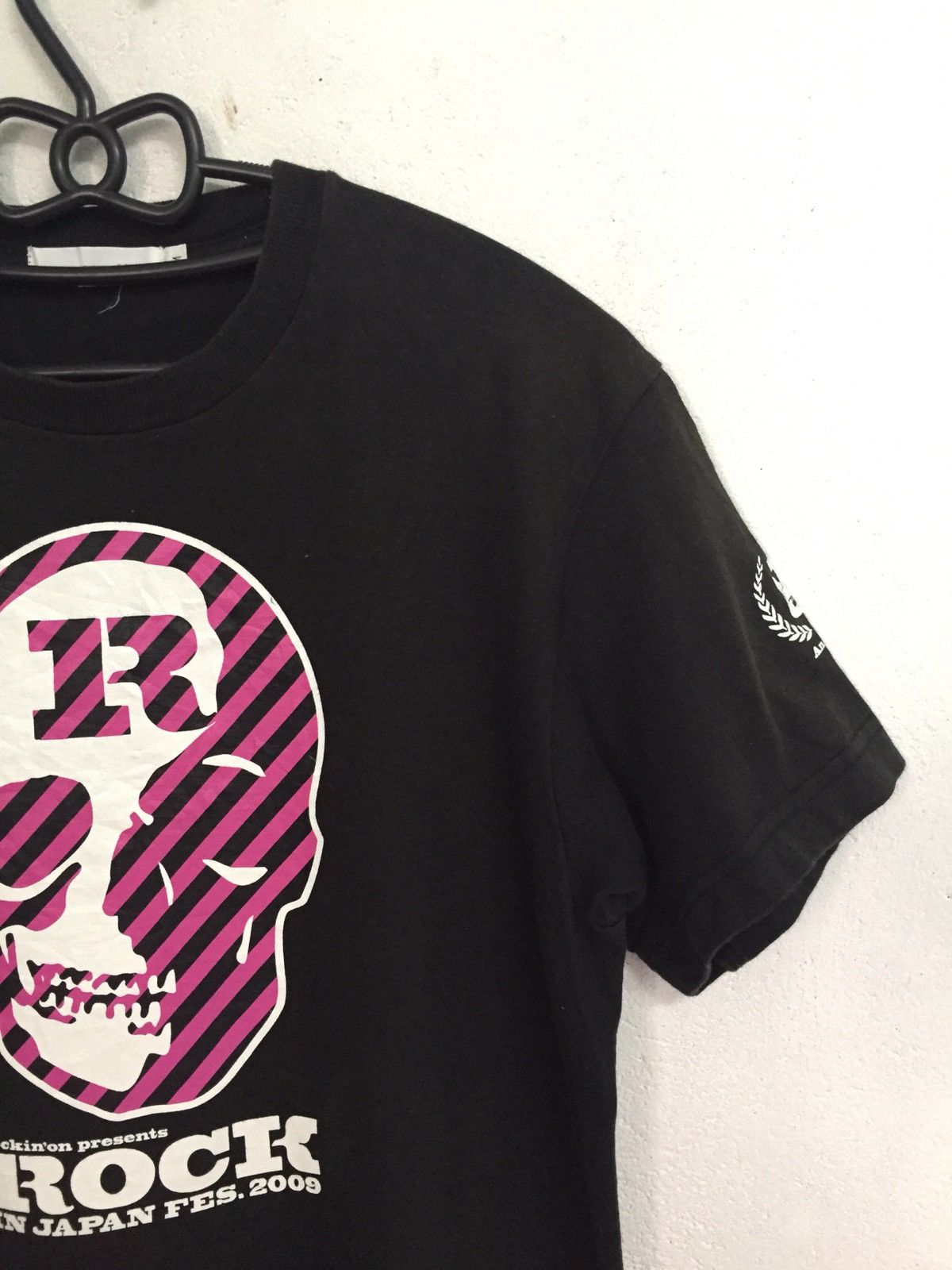 Japanese Brand Rock On Japan Fes. 2009 Tee Size US M / EU 48-50 / 2 - 3 Thumbnail