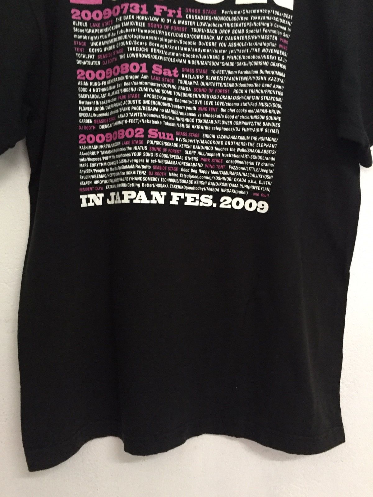 Japanese Brand Rock On Japan Fes. 2009 Tee Size US M / EU 48-50 / 2 - 9 Thumbnail