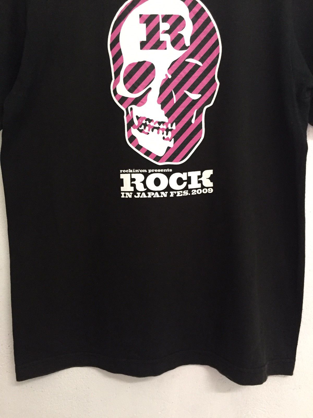 Japanese Brand Rock On Japan Fes. 2009 Tee Size US M / EU 48-50 / 2 - 5 Thumbnail