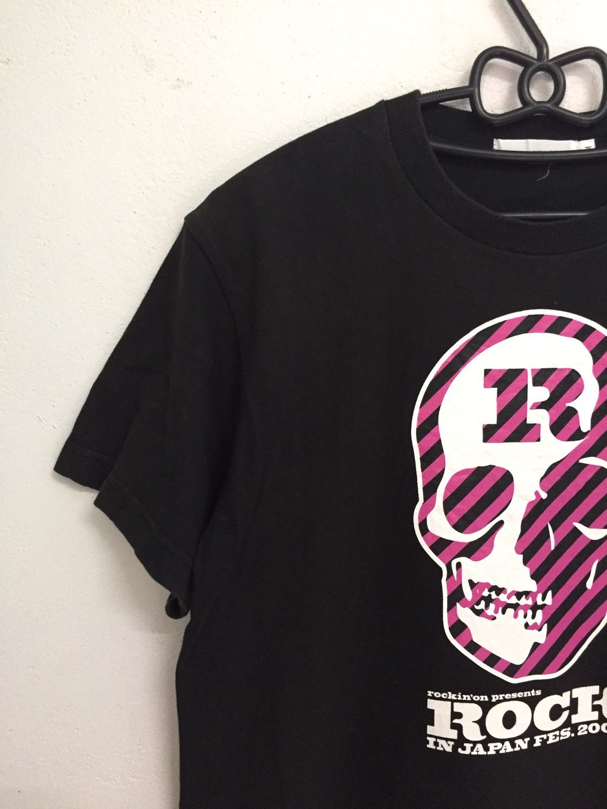 Japanese Brand Rock On Japan Fes. 2009 Tee Size US M / EU 48-50 / 2 - 4 Thumbnail