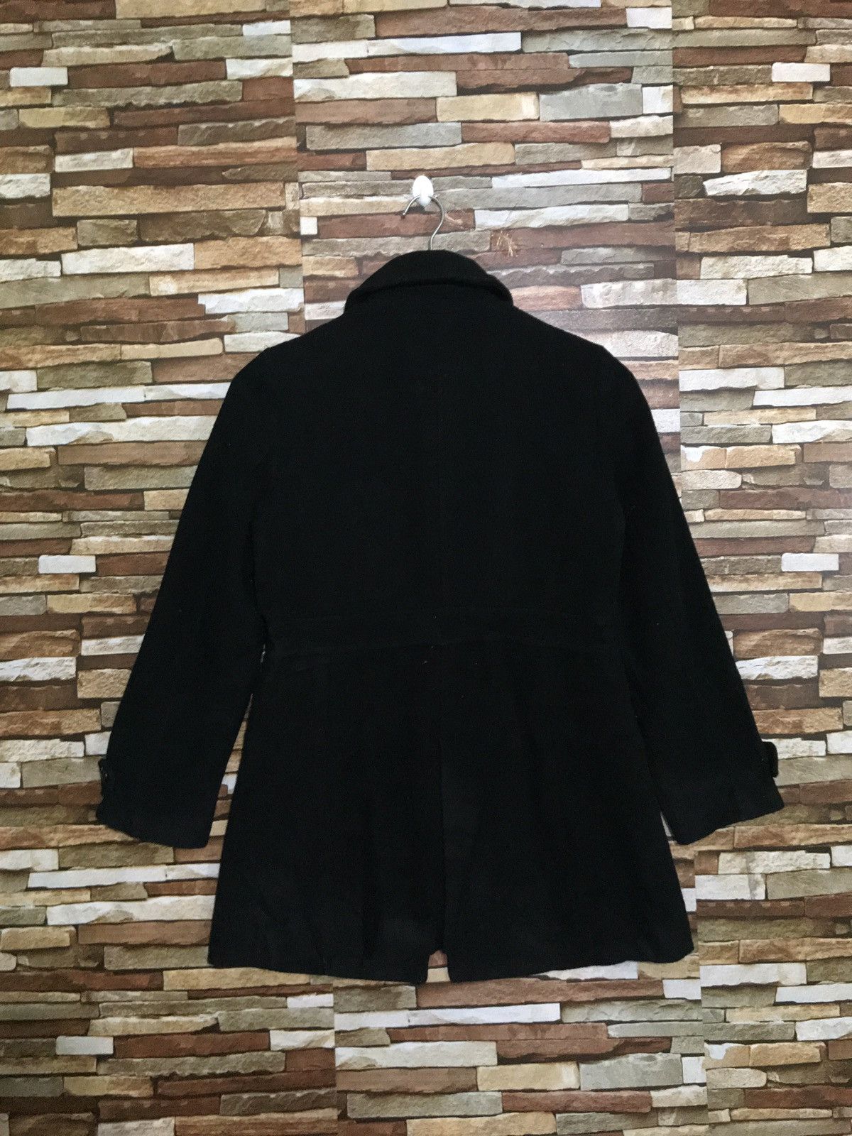 Melrose Melrose Wool Trench Coat Size S / US 4 / IT 40 - 3 Thumbnail