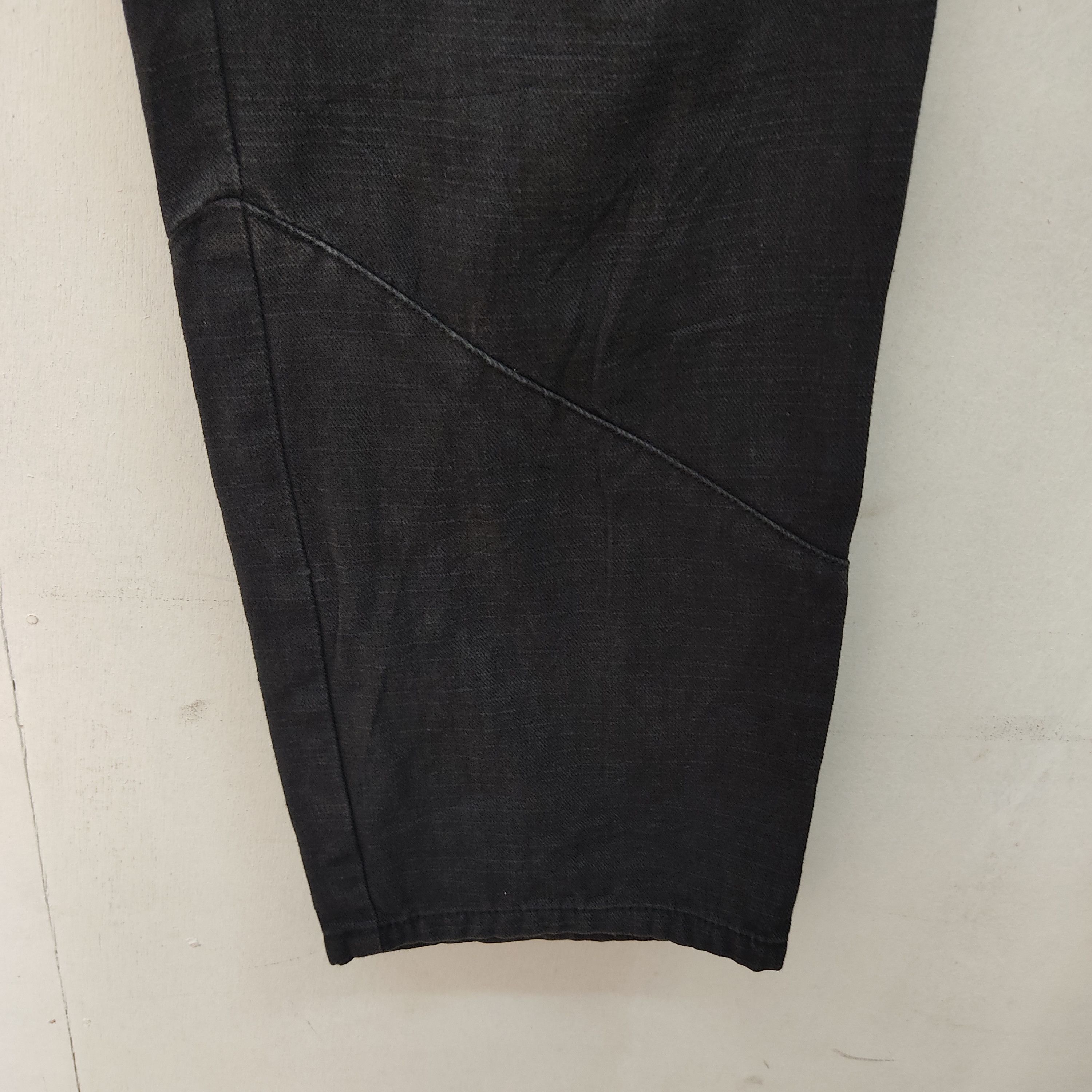 Japanese Brand Amp By Manydope Seditionaries Multipocket Blue Cargo Pant Size US 32 / EU 48 - 11 Thumbnail