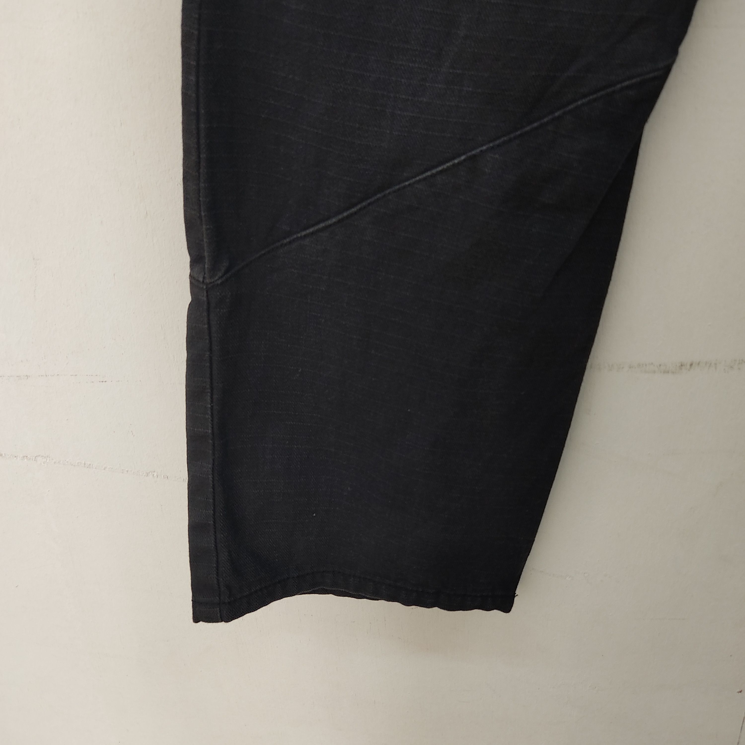 Japanese Brand Amp By Manydope Seditionaries Multipocket Blue Cargo Pant Size US 32 / EU 48 - 10 Thumbnail