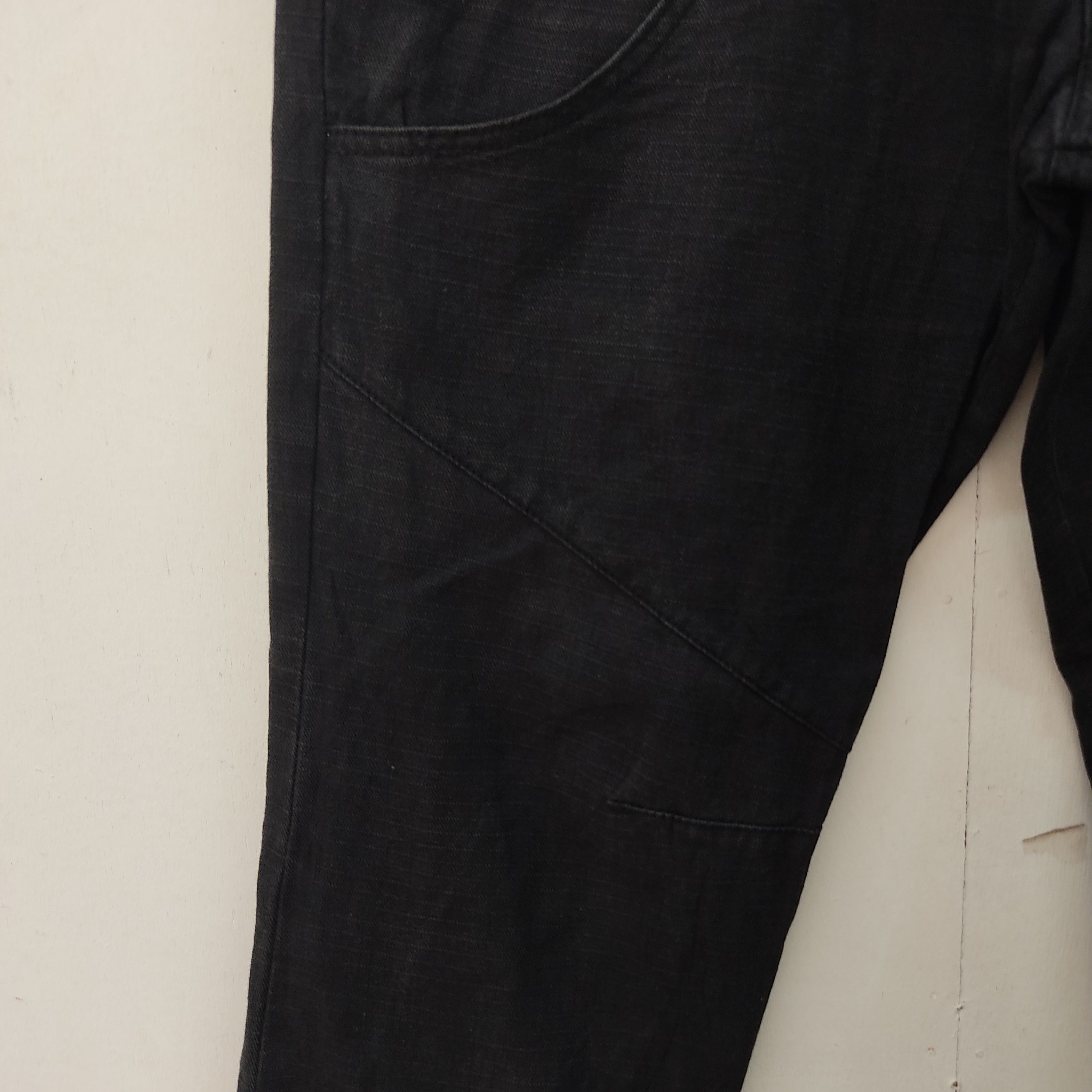 Japanese Brand Amp By Manydope Seditionaries Multipocket Blue Cargo Pant Size US 32 / EU 48 - 8 Thumbnail