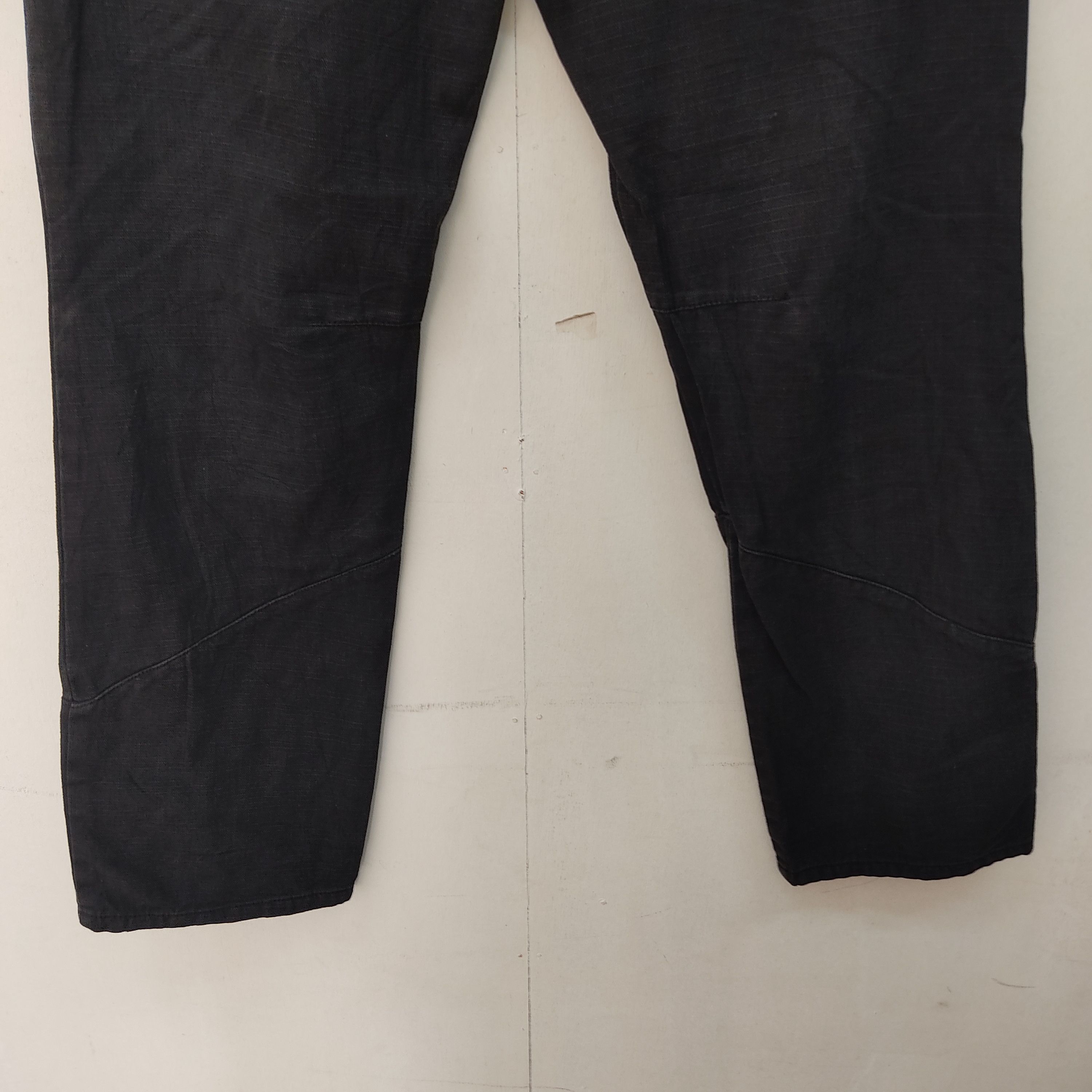 Japanese Brand Amp By Manydope Seditionaries Multipocket Blue Cargo Pant Size US 32 / EU 48 - 16 Thumbnail