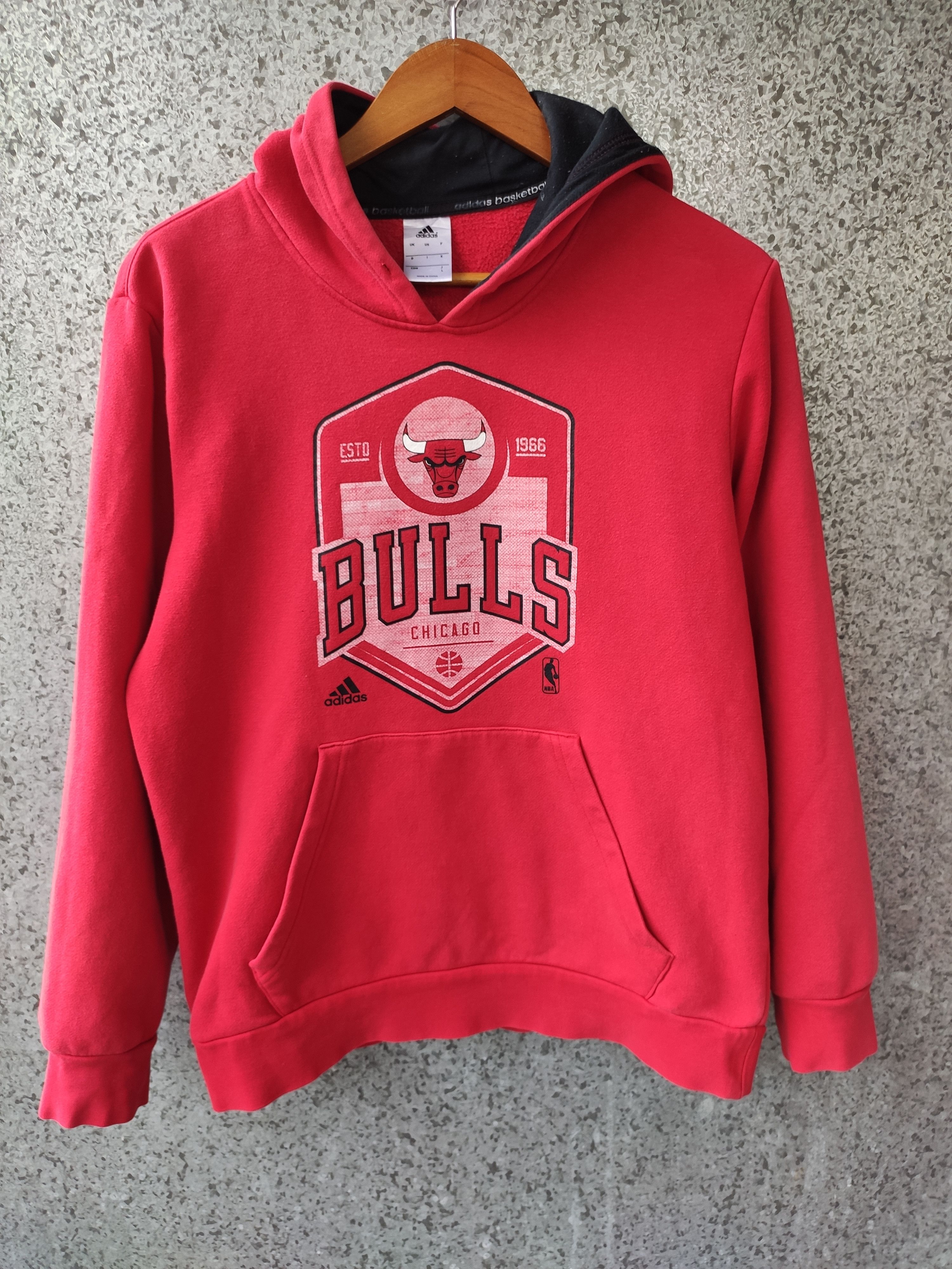 Vintage Adidas Chicago Bulls Hoodies