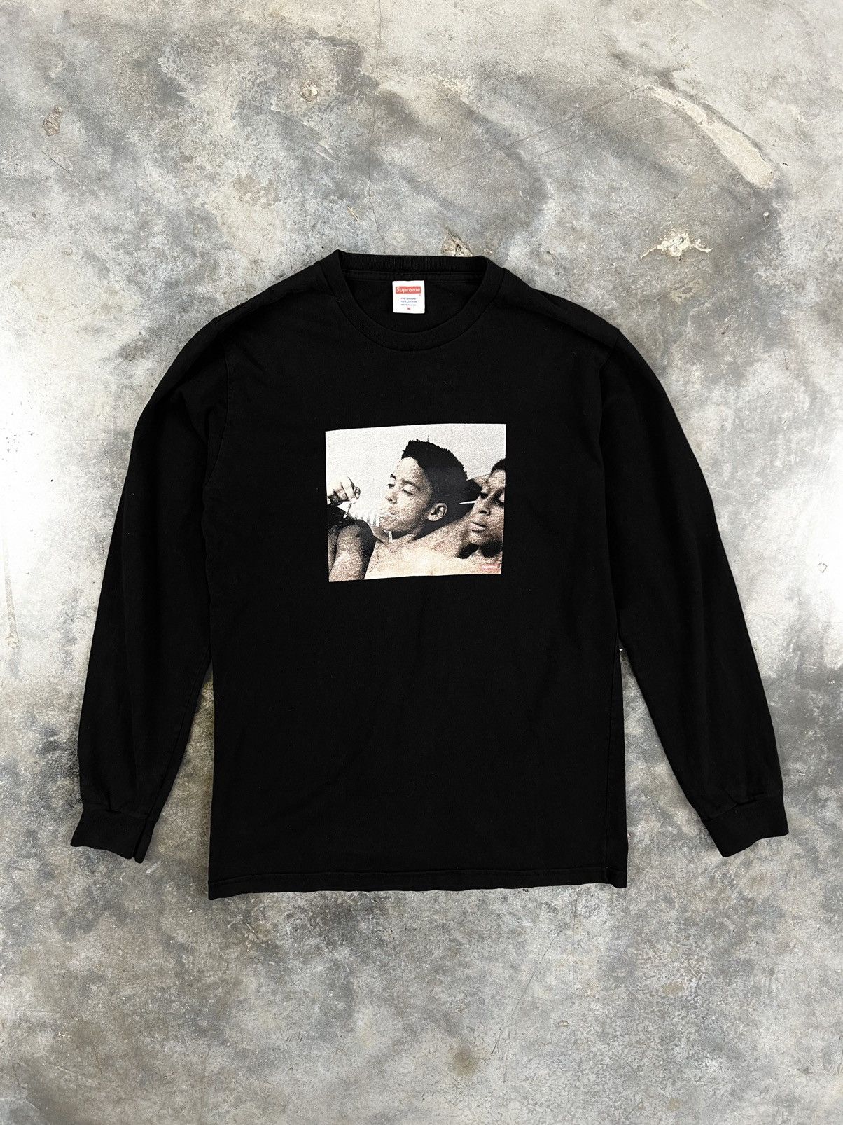 Supreme X Larry Clark Rare SS07 Supreme X Larry Clark X