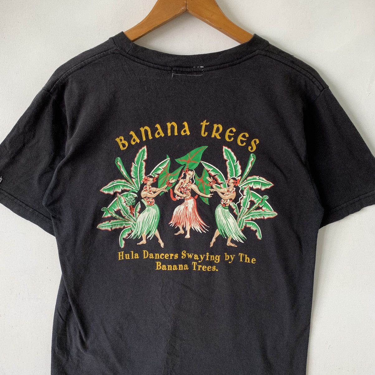Sun Surf × Toyo Enterprises × Vintage Sunsurf Banana Trees Hawaiian Surf Style Tshirt Size US M / EU 48-50 / 2 - 2 Thumbnail