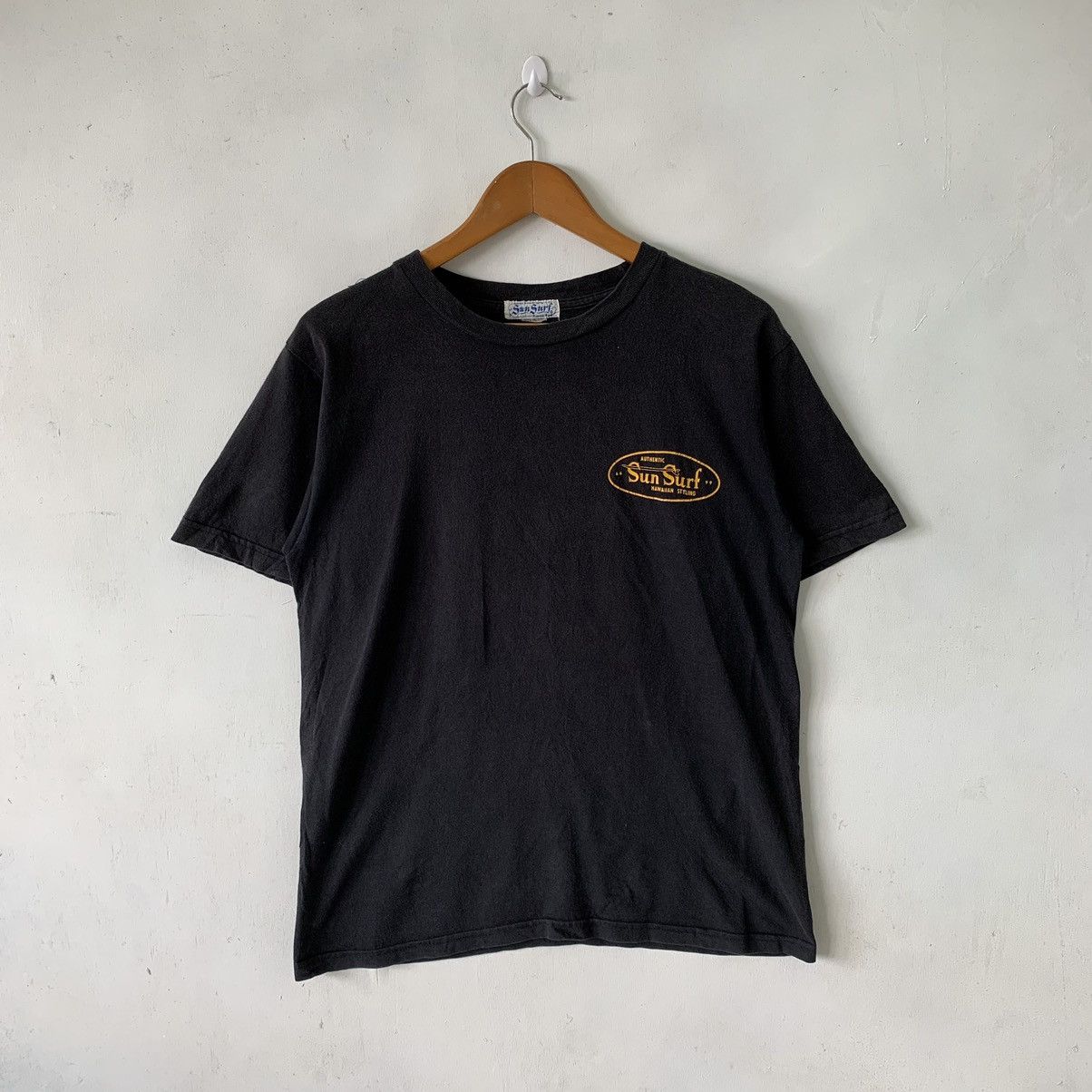 Sun Surf × Toyo Enterprises × Vintage Sunsurf Banana Trees Hawaiian Surf Style Tshirt Size US M / EU 48-50 / 2 - 4 Thumbnail