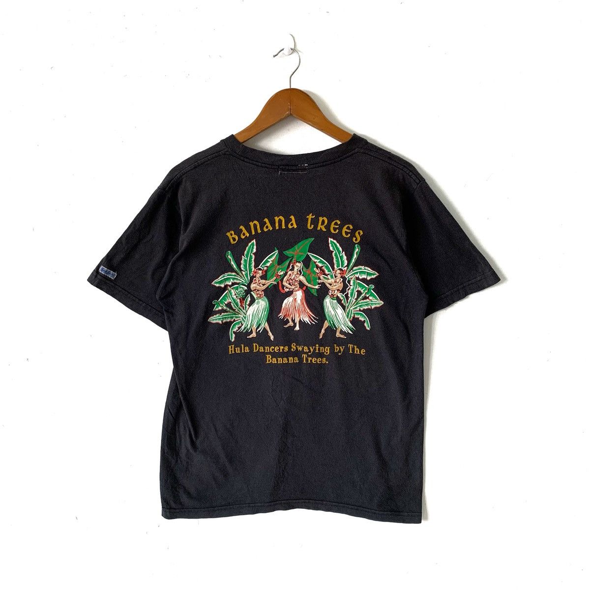 Sun Surf × Toyo Enterprises × Vintage Sunsurf Banana Trees Hawaiian Surf Style Tshirt Size US M / EU 48-50 / 2 - 1 Thumbnail