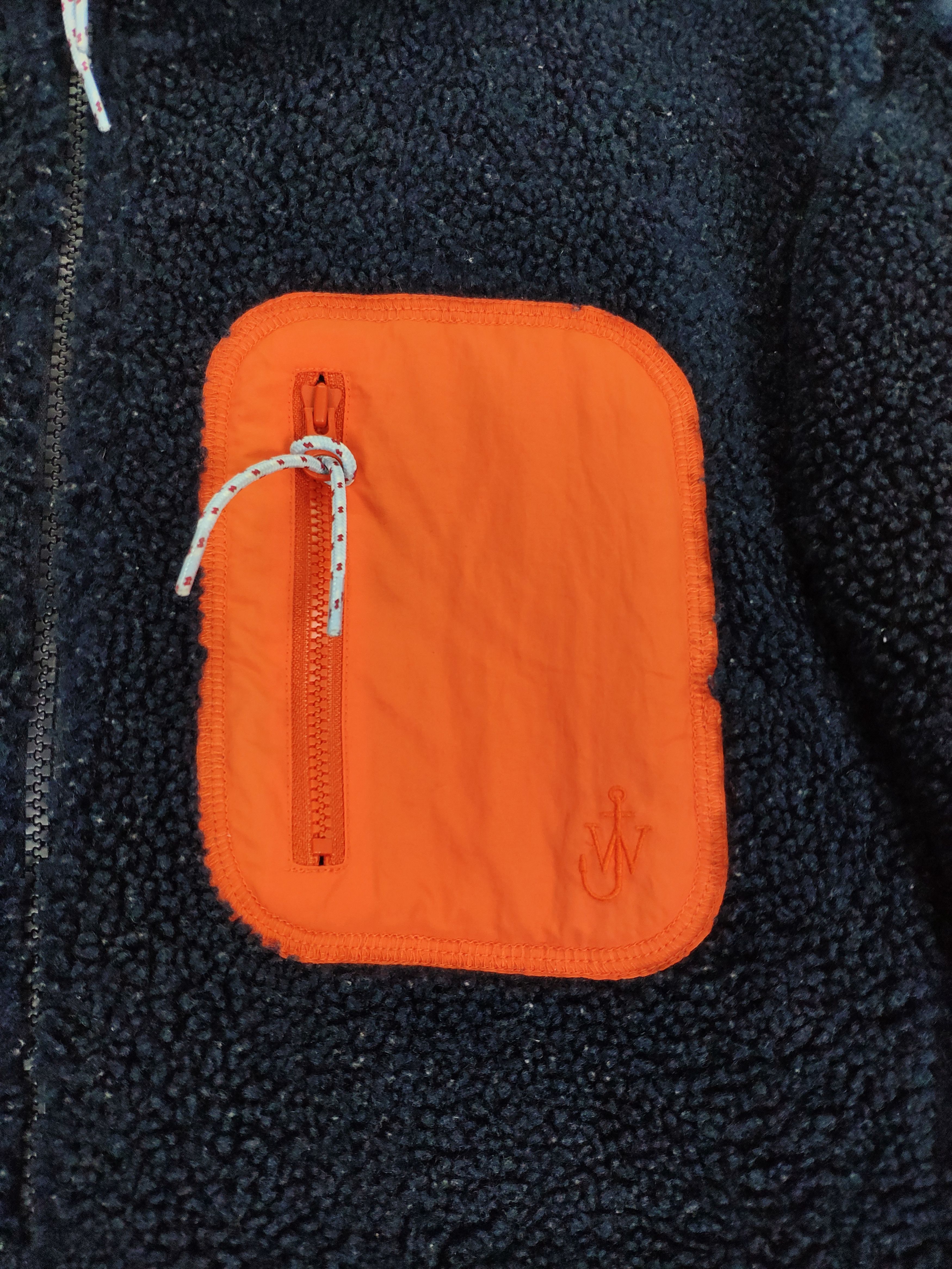 JW Anderson × Japanese Brand × Uniqlo J W Anderson Uniqlo Sherpa Hooded Jacket Size US L / EU 52-54 / 3 - 7 Thumbnail