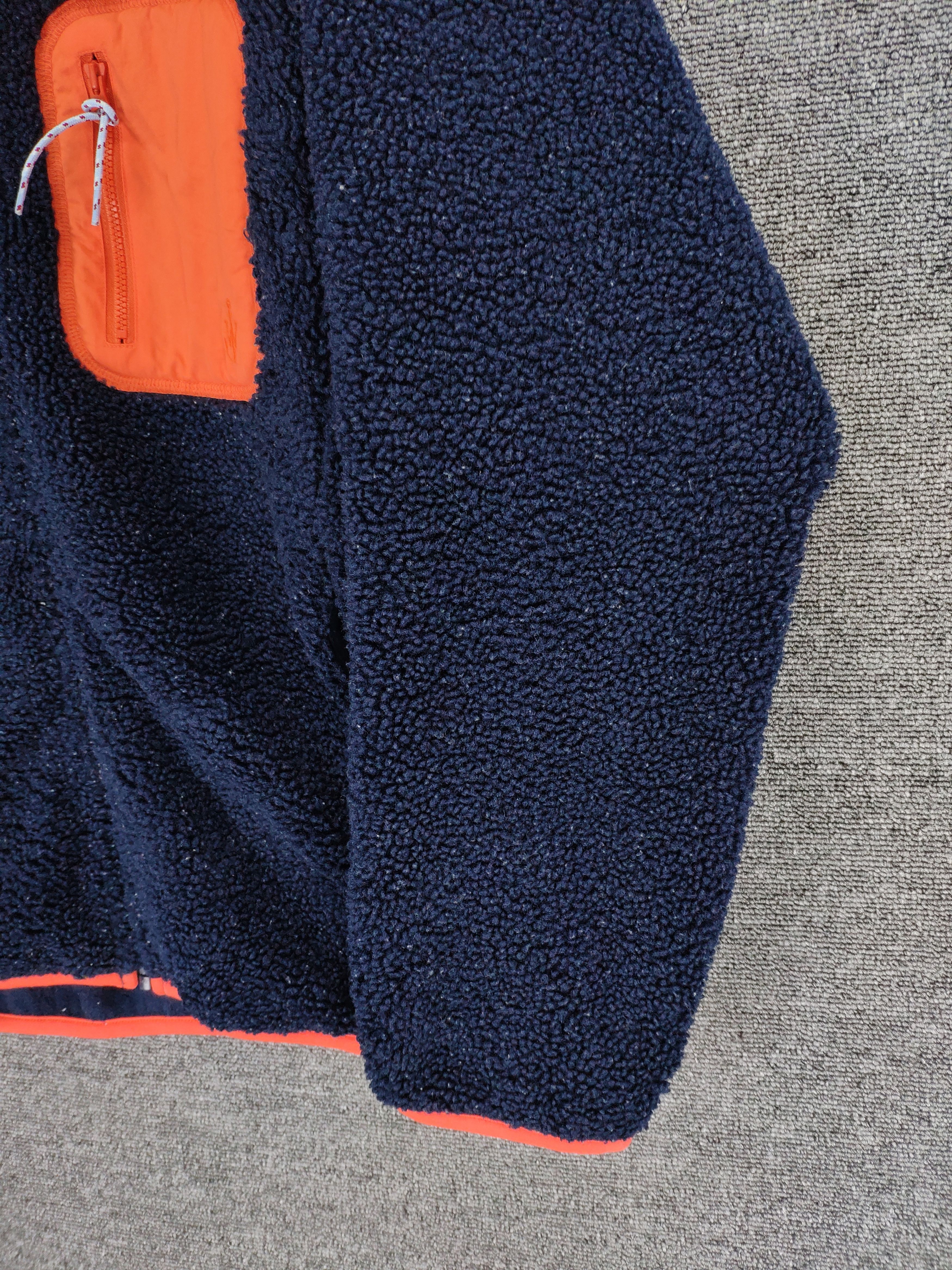 JW Anderson × Japanese Brand × Uniqlo J W Anderson Uniqlo Sherpa Hooded Jacket Size US L / EU 52-54 / 3 - 6 Thumbnail