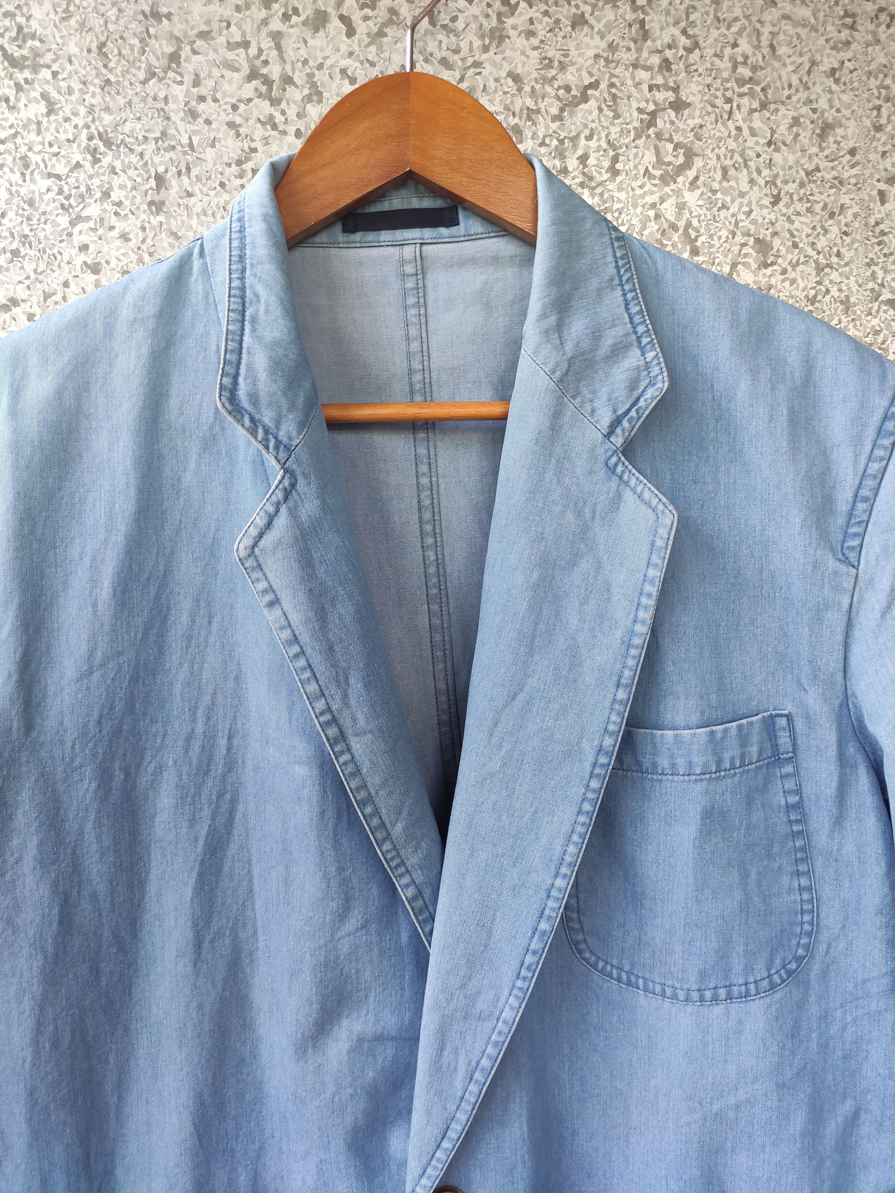 Burberry 🔥 Vintage Burberry's Chore Jacket Denim Size US M / EU 48-50 / 2 - 4 Thumbnail