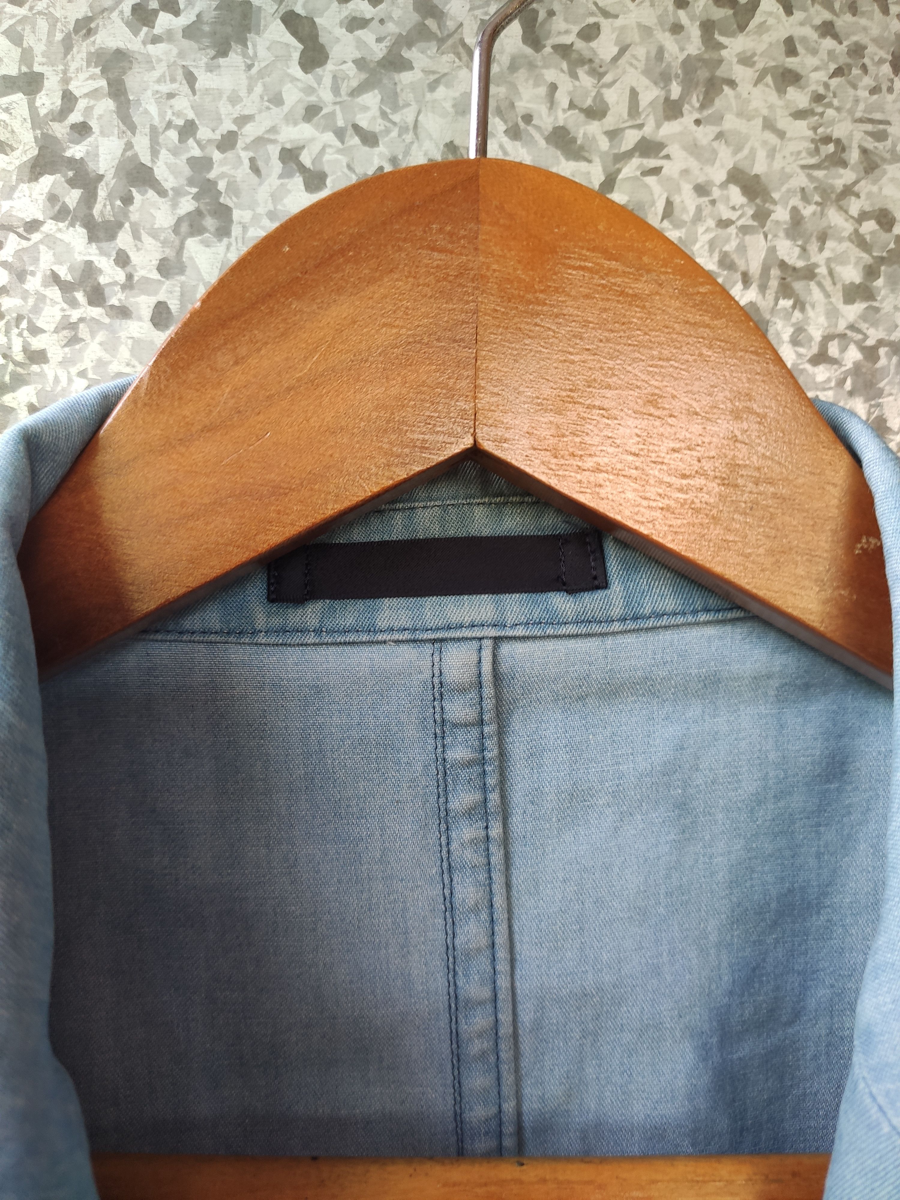 Burberry 🔥 Vintage Burberry's Chore Jacket Denim Size US M / EU 48-50 / 2 - 7 Thumbnail