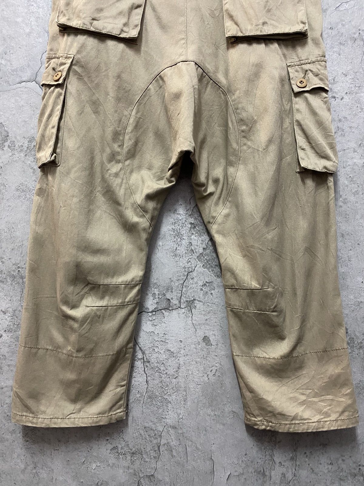 Japanese Brand Japan Brand Soleidor Cargo 3quarter Harem Pants Size US 32 / EU 48 - 11 Thumbnail