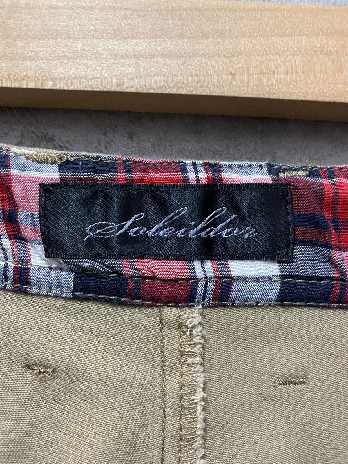 Japanese Brand Japan Brand Soleidor Cargo 3quarter Harem Pants Size US 32 / EU 48 - 12 Thumbnail