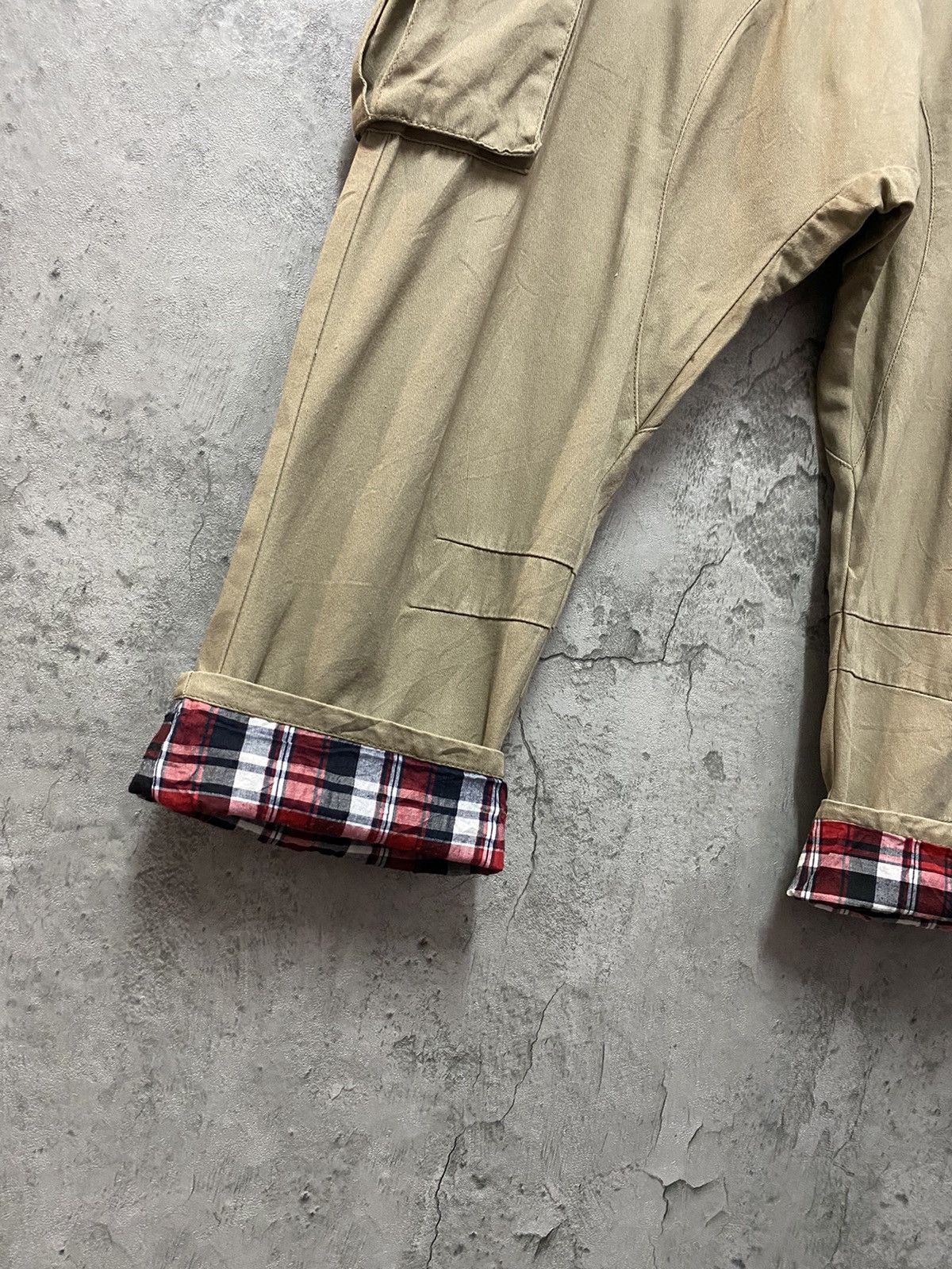 Japanese Brand Japan Brand Soleidor Cargo 3quarter Harem Pants Size US 32 / EU 48 - 6 Thumbnail