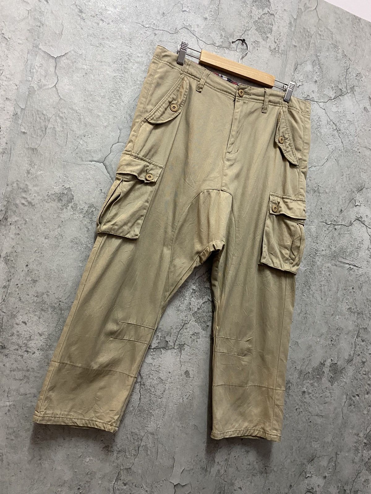 Japanese Brand Japan Brand Soleidor Cargo 3quarter Harem Pants Size US 32 / EU 48 - 5 Thumbnail