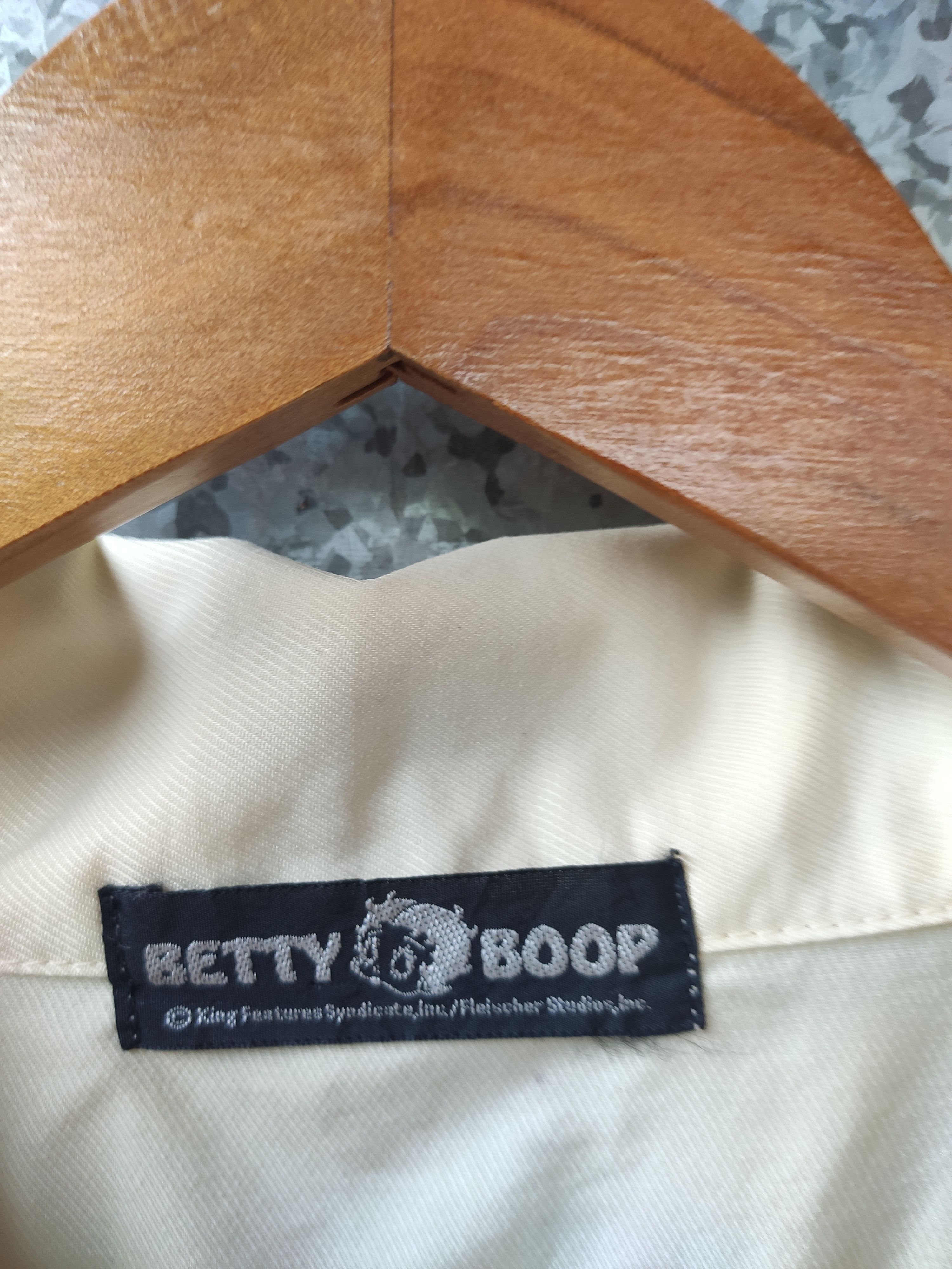 Cartoon Network × Vintage Vintage 90s Vintage Betty Boop jacket embroidery Size US L / EU 52-54 / 3 - 5 Thumbnail