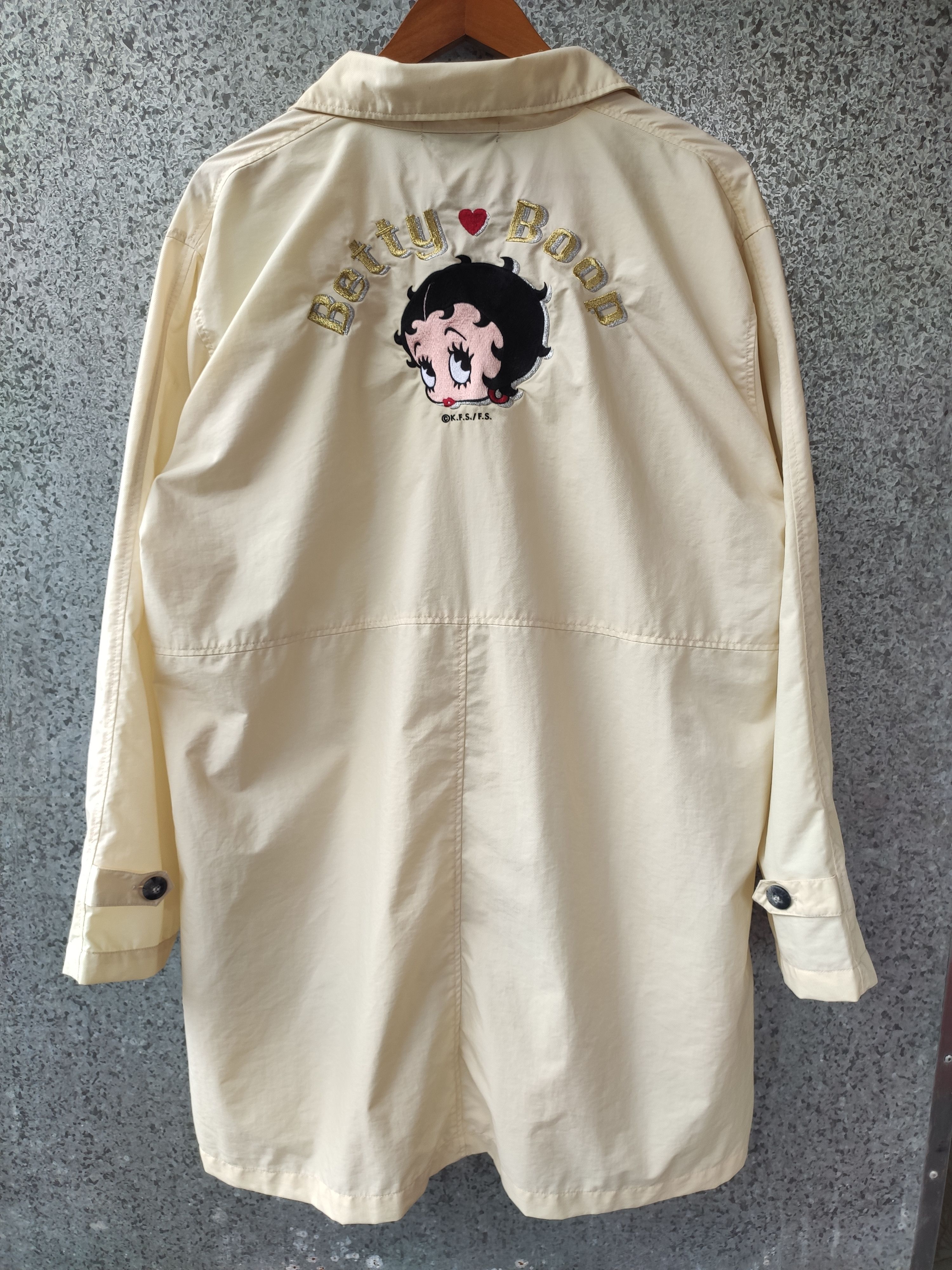 Cartoon Network × Vintage Vintage 90s Vintage Betty Boop jacket embroidery Size US L / EU 52-54 / 3 - 1 Thumbnail