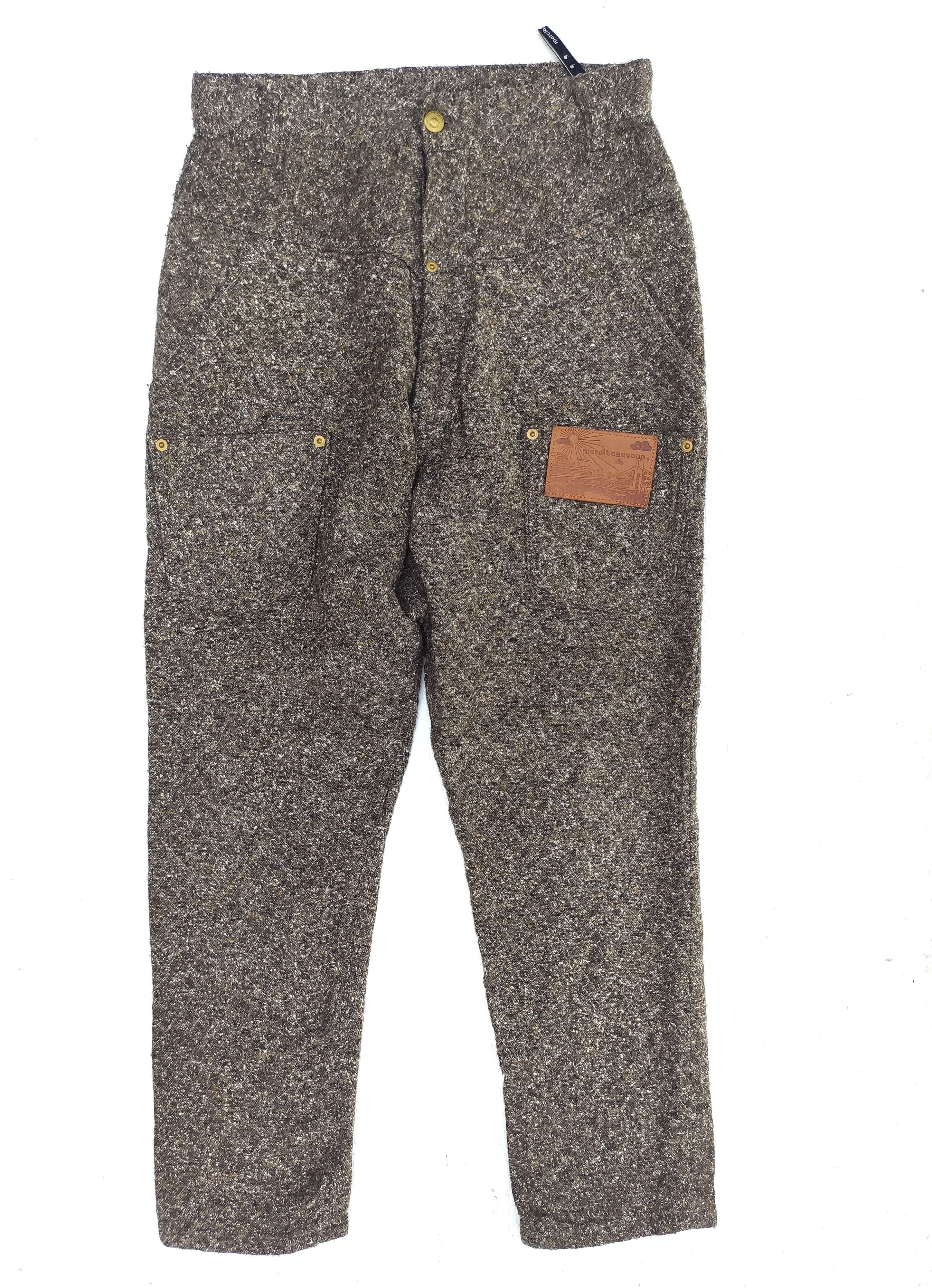 Vintage Ne-Net By Issey Miyake Drop Crotch Trousers Size W29