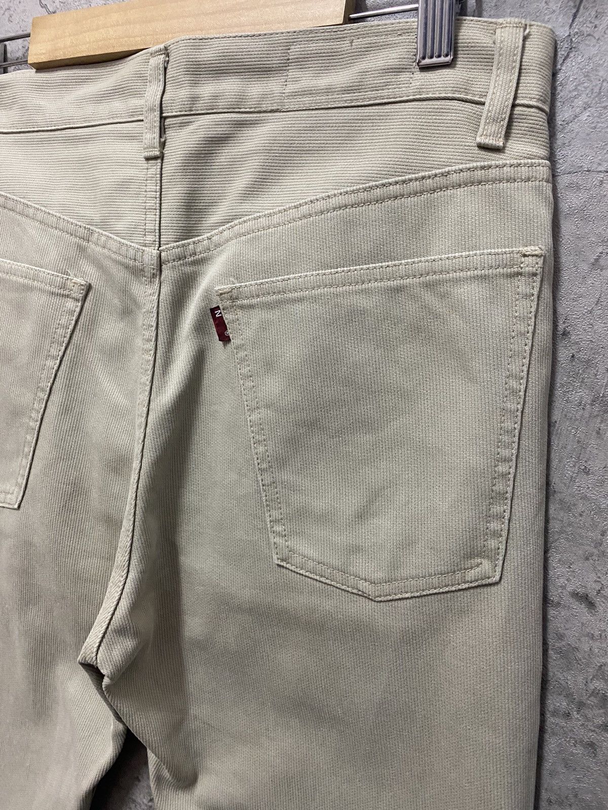 Needles × Nepenthes Nepenthes Skinny Corduroy Pants Size US 30 / EU 46 - 11 Thumbnail