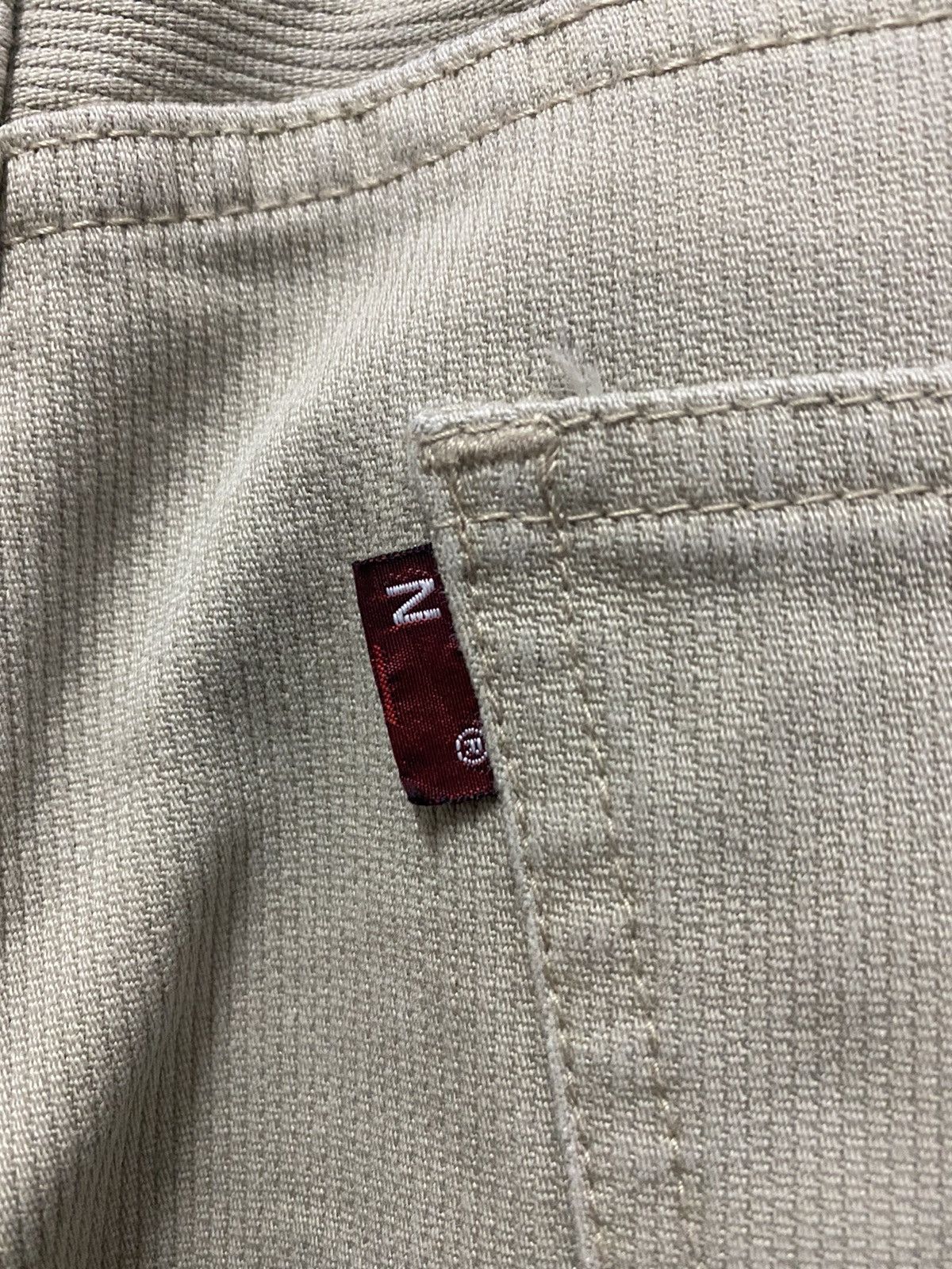 Needles × Nepenthes Nepenthes Skinny Corduroy Pants Size US 30 / EU 46 - 13 Thumbnail