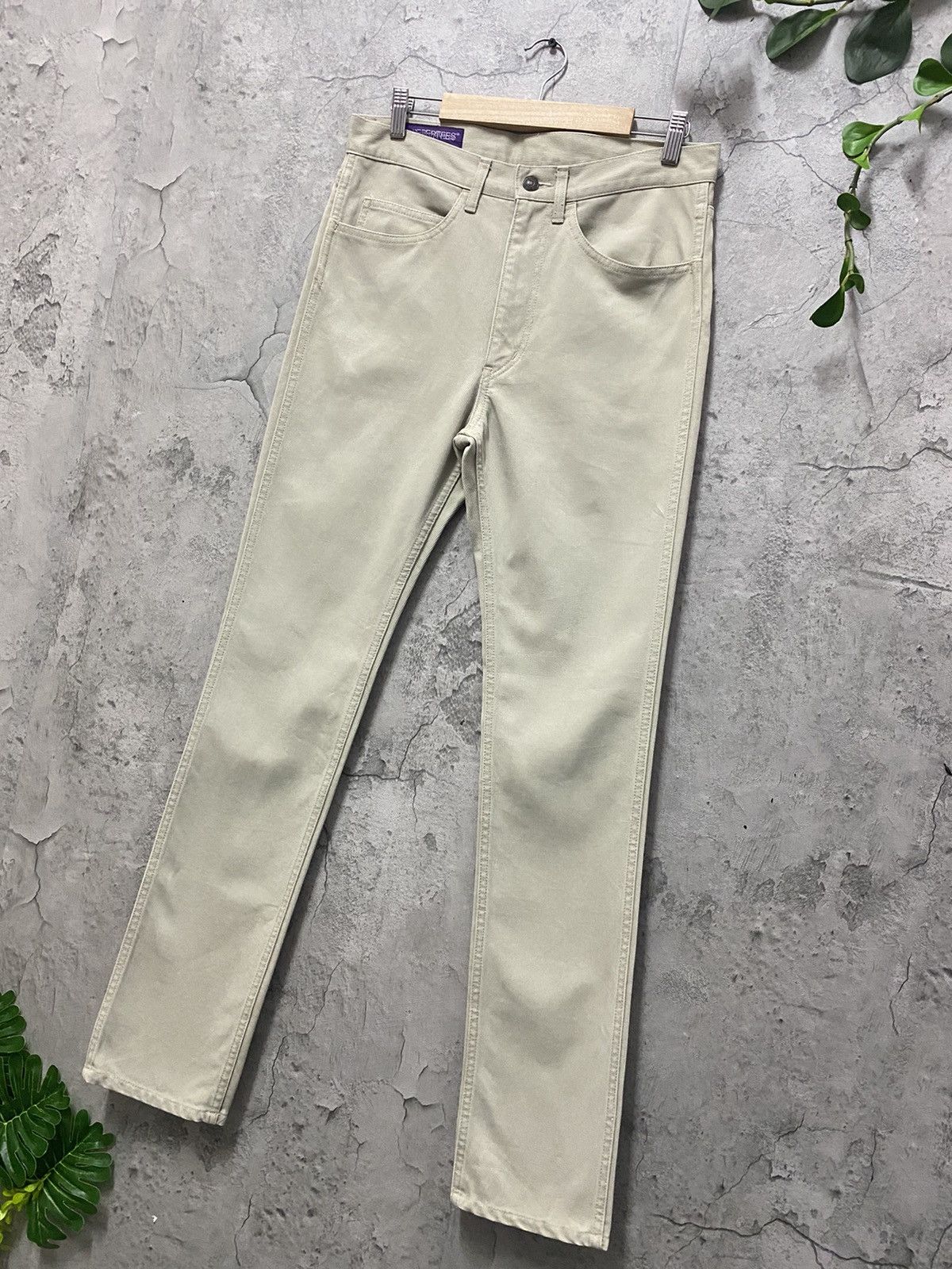 Needles × Nepenthes Nepenthes Skinny Corduroy Pants Size US 30 / EU 46 - 3 Thumbnail