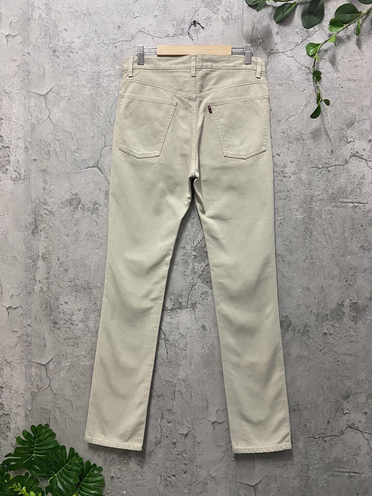 Needles × Nepenthes Nepenthes Skinny Corduroy Pants Size US 30 / EU 46 - 2 Thumbnail