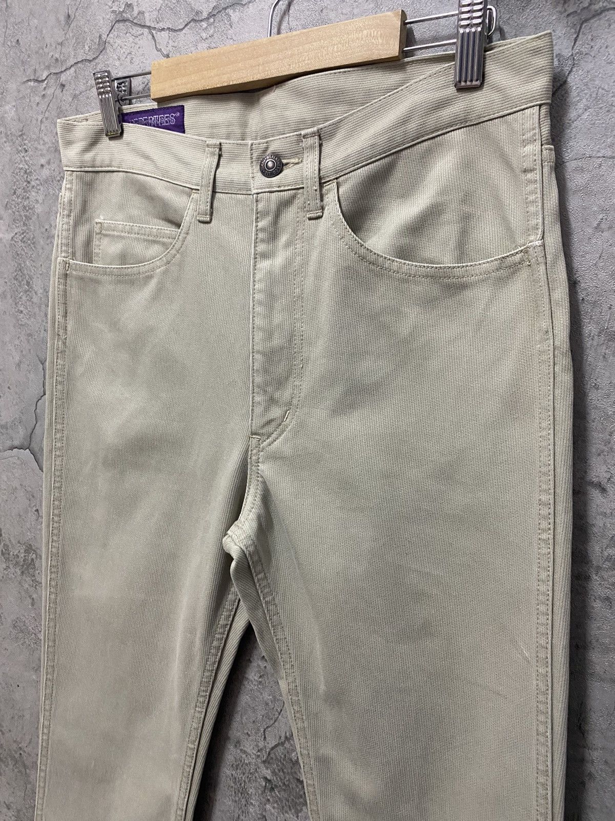 Needles × Nepenthes Nepenthes Skinny Corduroy Pants Size US 30 / EU 46 - 6 Thumbnail