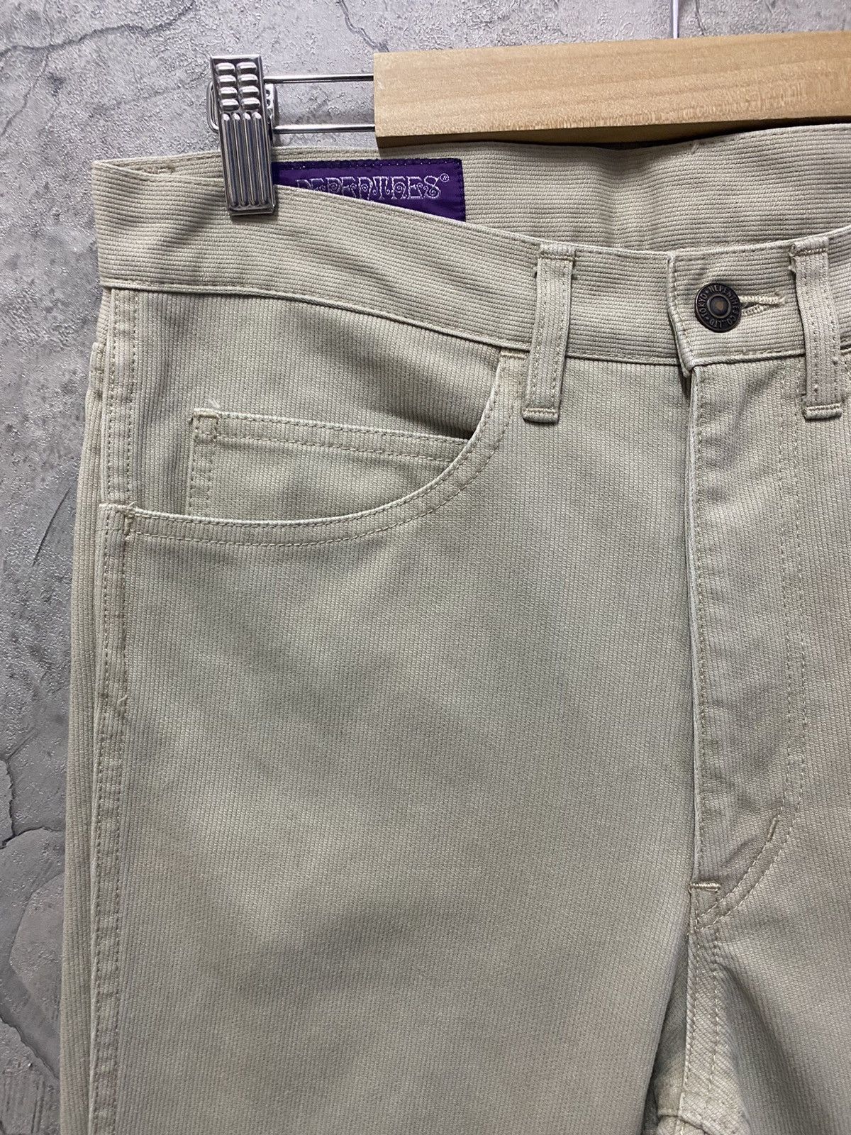 Needles × Nepenthes Nepenthes Skinny Corduroy Pants Size US 30 / EU 46 - 7 Thumbnail