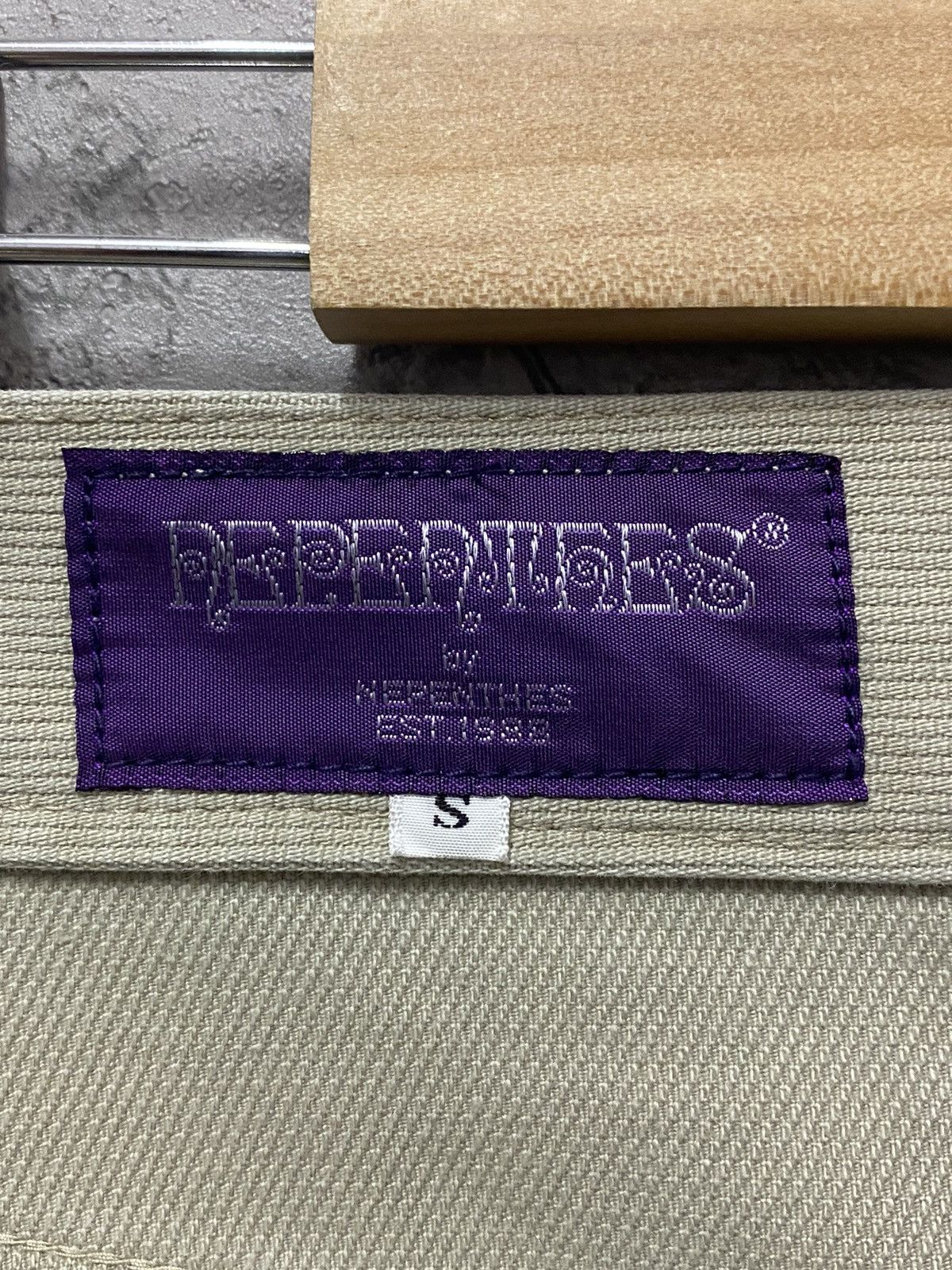 Needles × Nepenthes Nepenthes Skinny Corduroy Pants Size US 30 / EU 46 - 15 Thumbnail