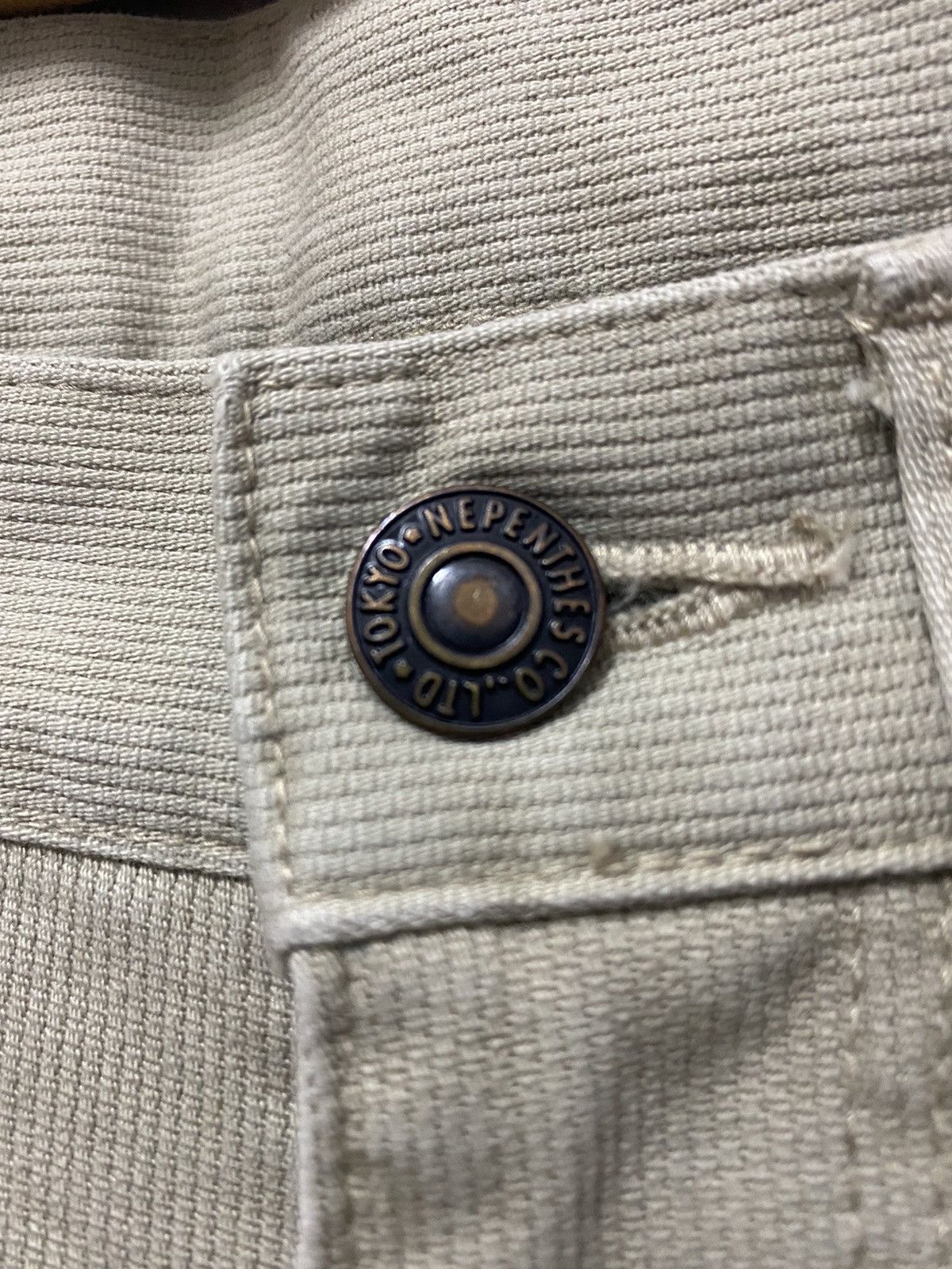 Needles × Nepenthes Nepenthes Skinny Corduroy Pants Size US 30 / EU 46 - 14 Thumbnail